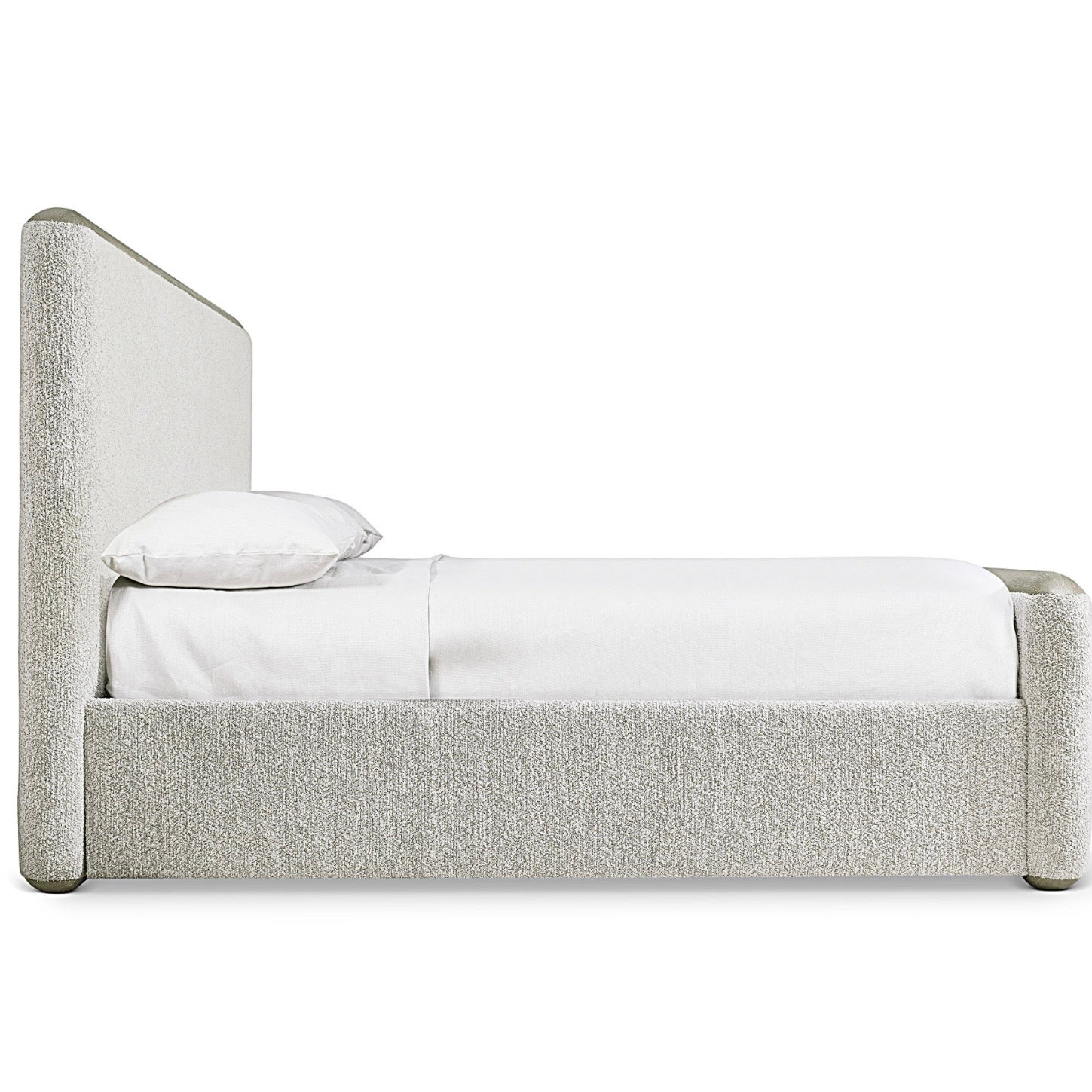 Bernhardt Arcadia Collection Upholstered Panel Bed ~ Available in Queen, King and California King Sizes - Image 6