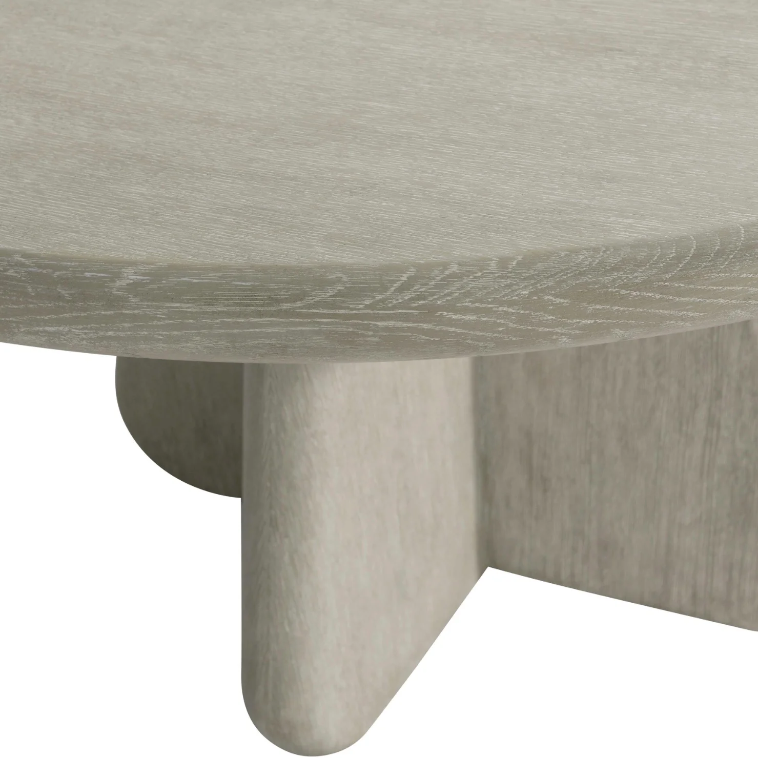 Bernhardt Arcadia Collection Round Dining Table ~ Clay Finish - Image 7