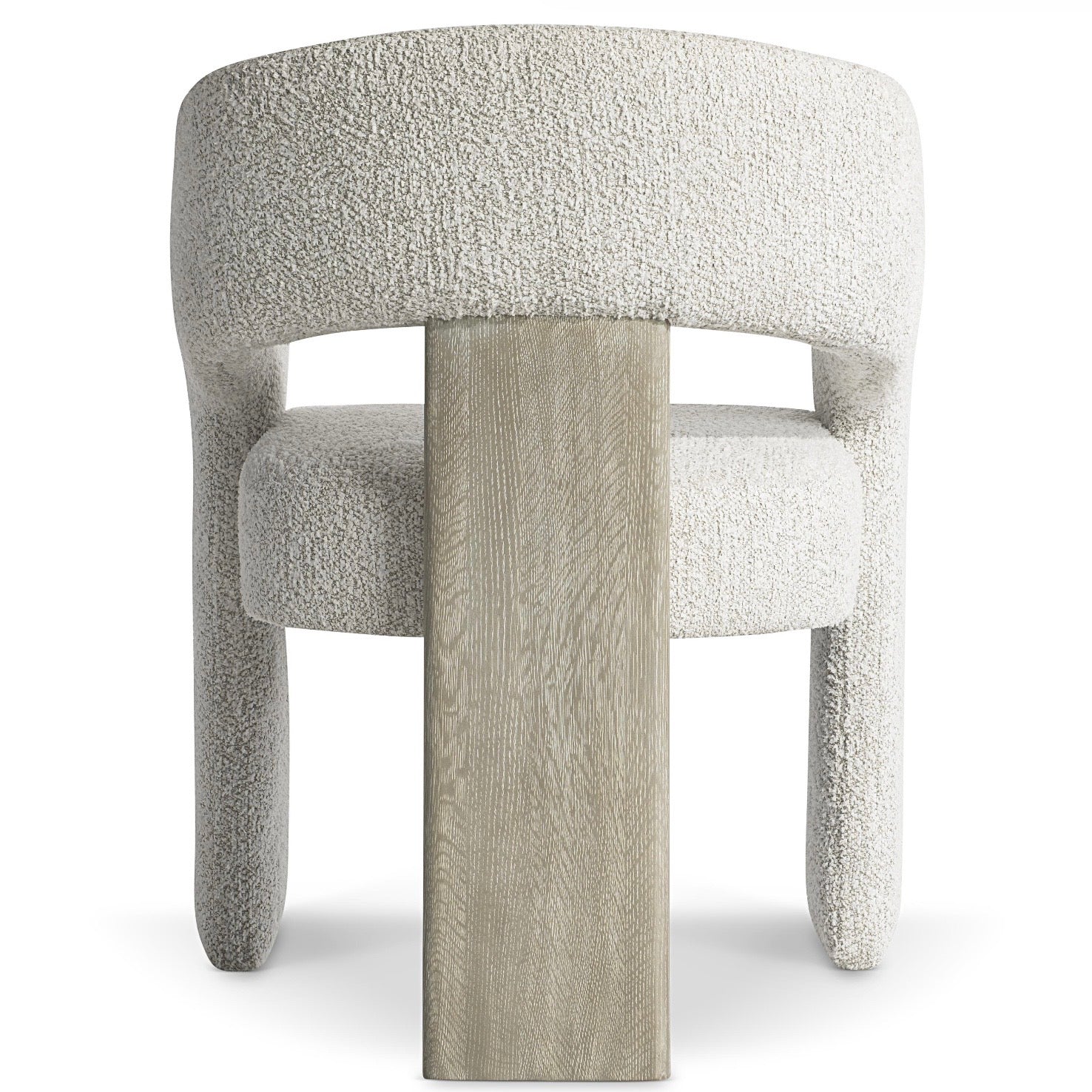 Bernhardt Arcadia Collection Upholstered Dining Armchair ~ Clay Finish - Image 10