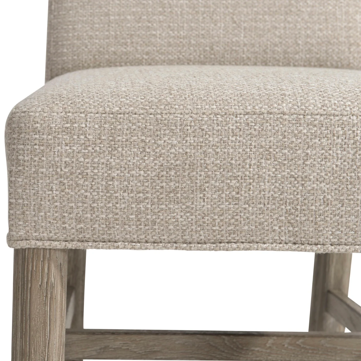 Bernhardt Aventura Collection Upholstered Dining Side Chair - Image 8