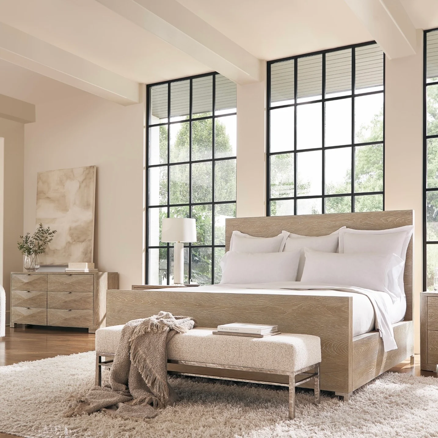 Bernhardt Aventura Collection Panel Bed ~ Available in King and California King Sizes