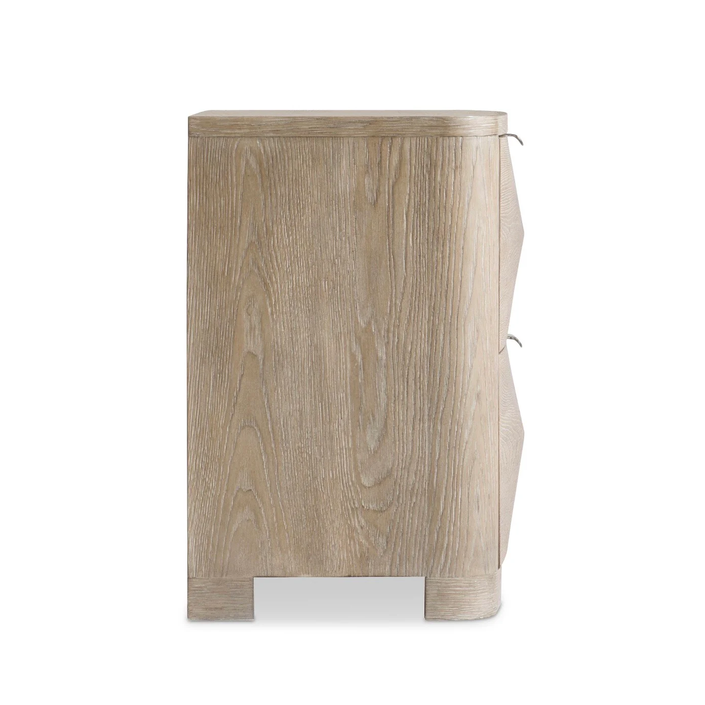 Bernhardt Aventura Collection Two Drawer 40 Inch Nightstand ~ Marcona Finish - Image 5