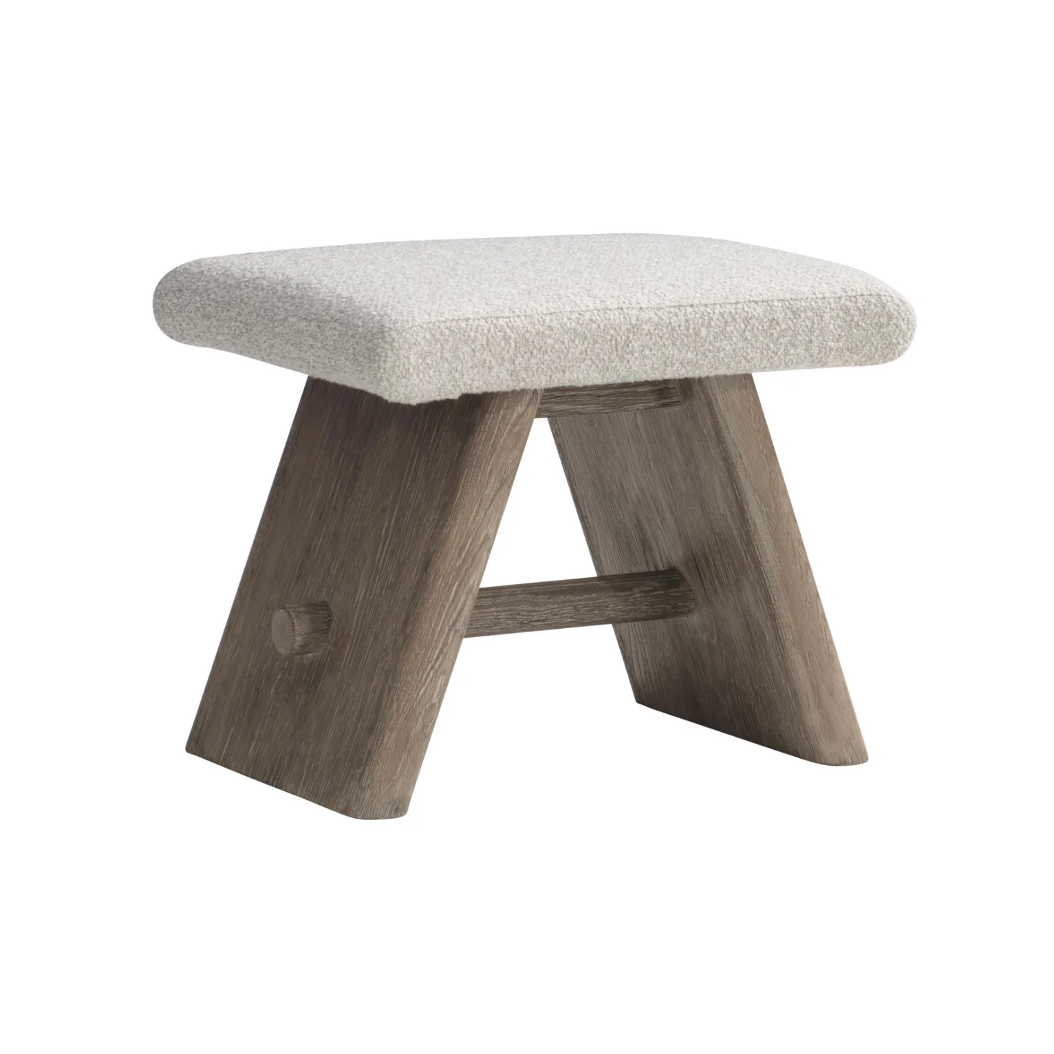 Bernhardt Casa Paros Collection A- Frame Bench with Upholstered Seat - Image 3