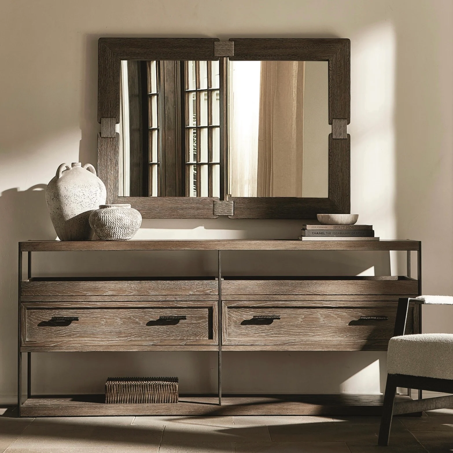 Bernhardt Casa Paros Collection Console Table ~ Playa Finish
