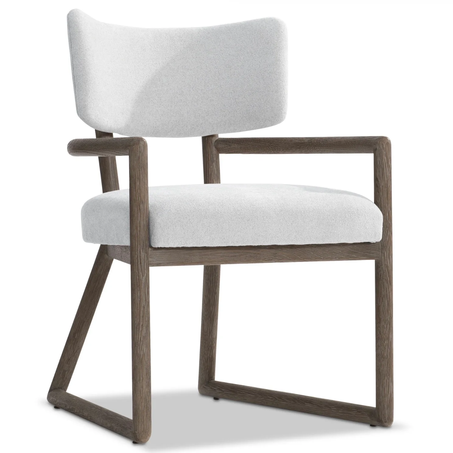 Bernhardt Casa Paros Collection Unholstered Dining Armchair ~ Playa Finish - Image 2