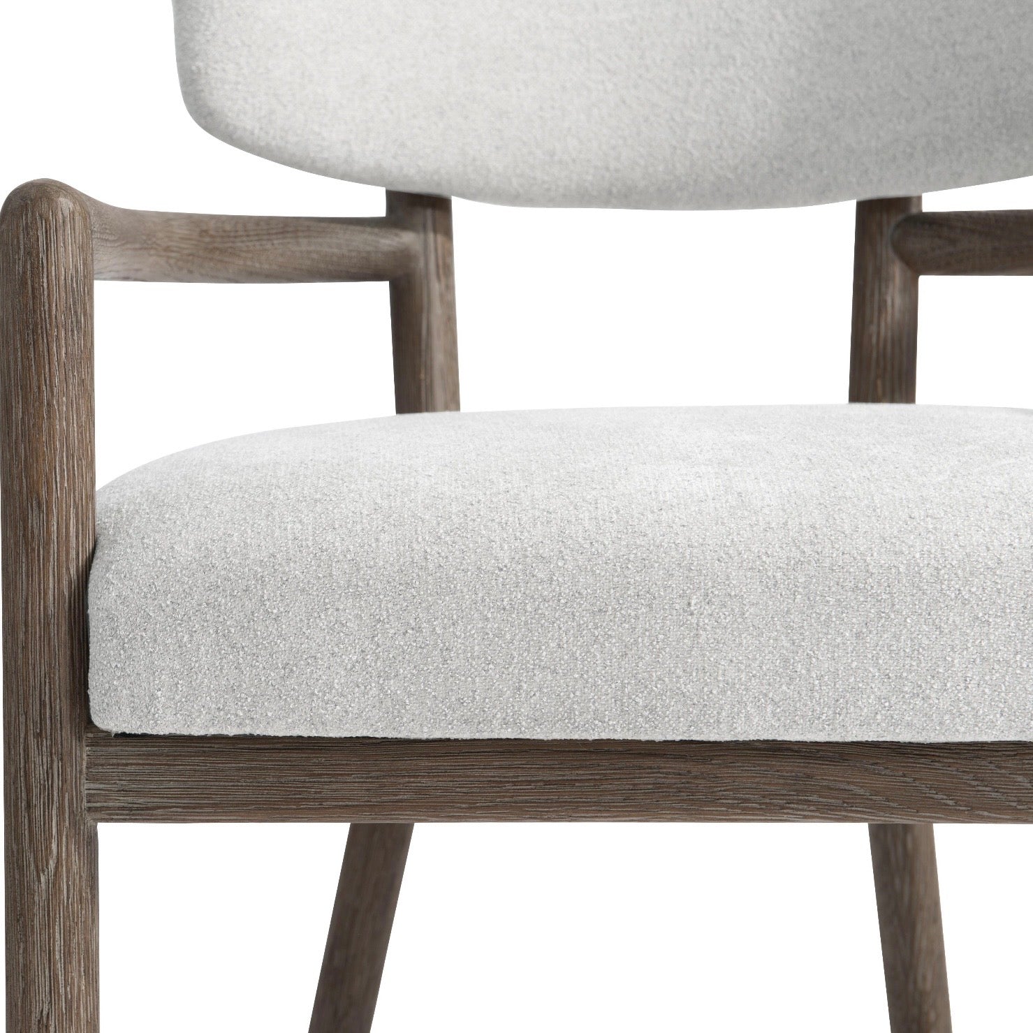 Bernhardt Casa Paros Collection Unholstered Dining Armchair ~ Playa Finish - Image 7