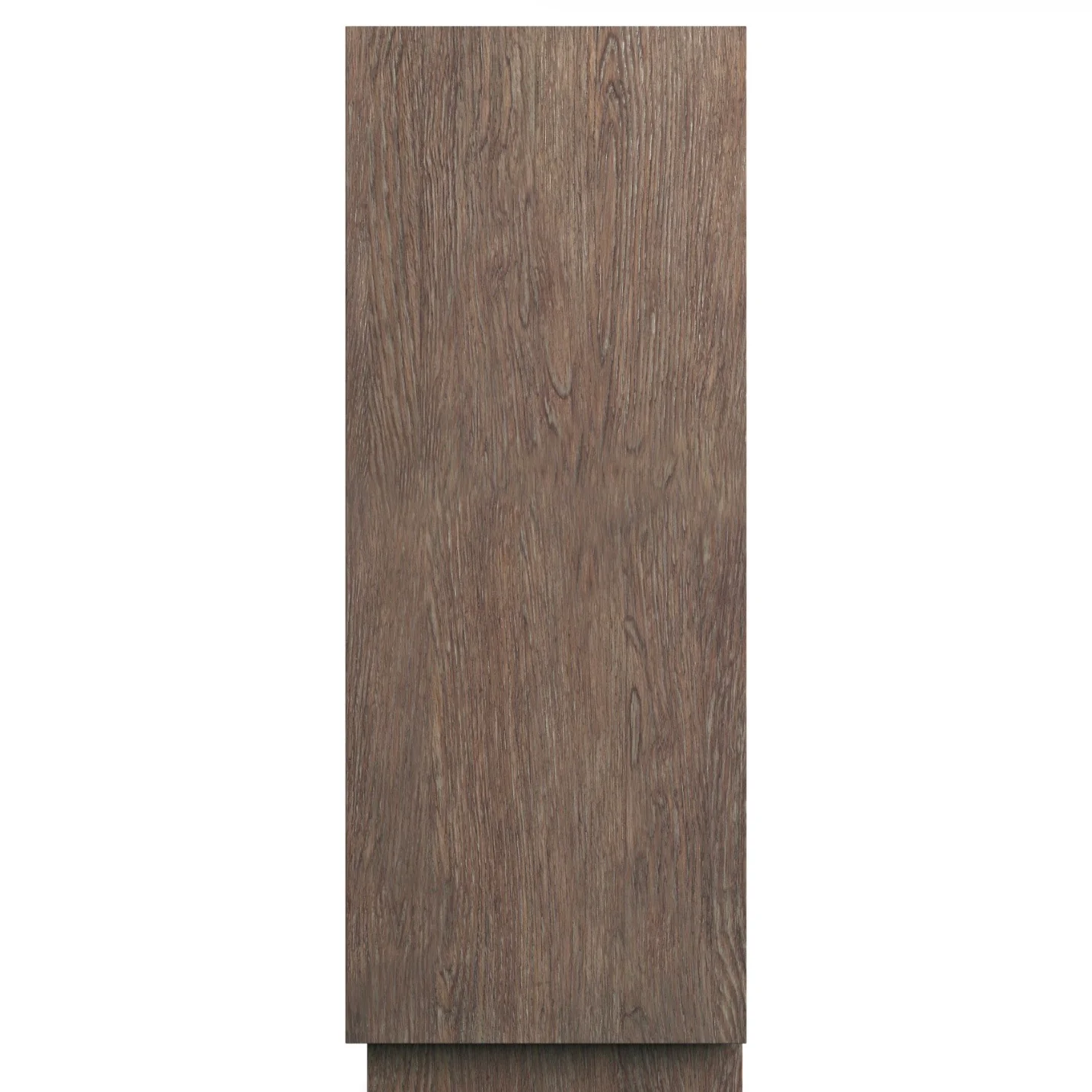 Bernhardt Casa Paros Collection Five- Drawer Tall Drawer Chest ~ Bedrock Faux Concrete Finish - Image 6