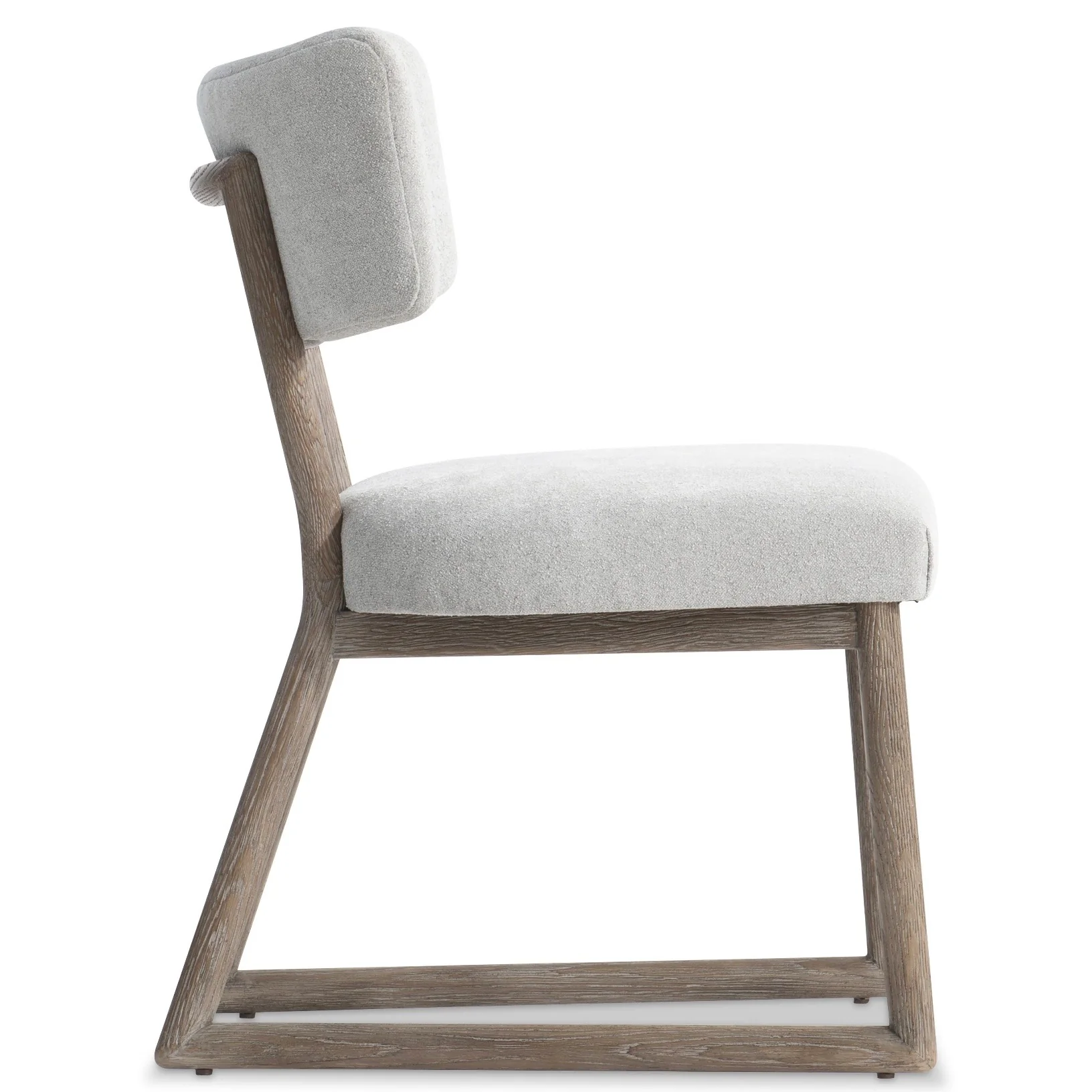 Bernhardt Casa Paros Collection Exposed Wood Framed Dining Side Chair ~ Playa Finish - Image 4