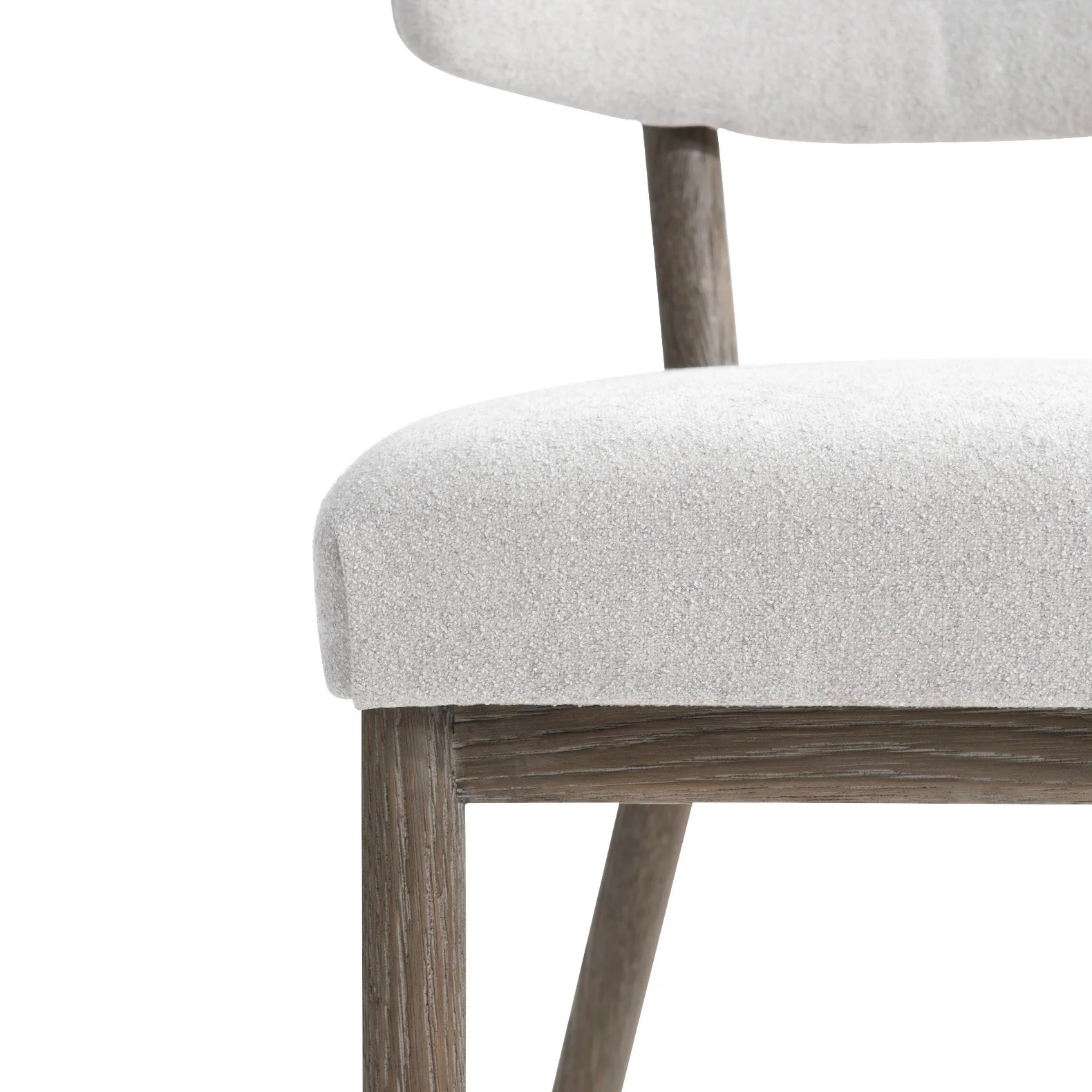 Bernhardt Casa Paros Collection Exposed Wood Framed Dining Side Chair ~ Playa Finish - Image 6