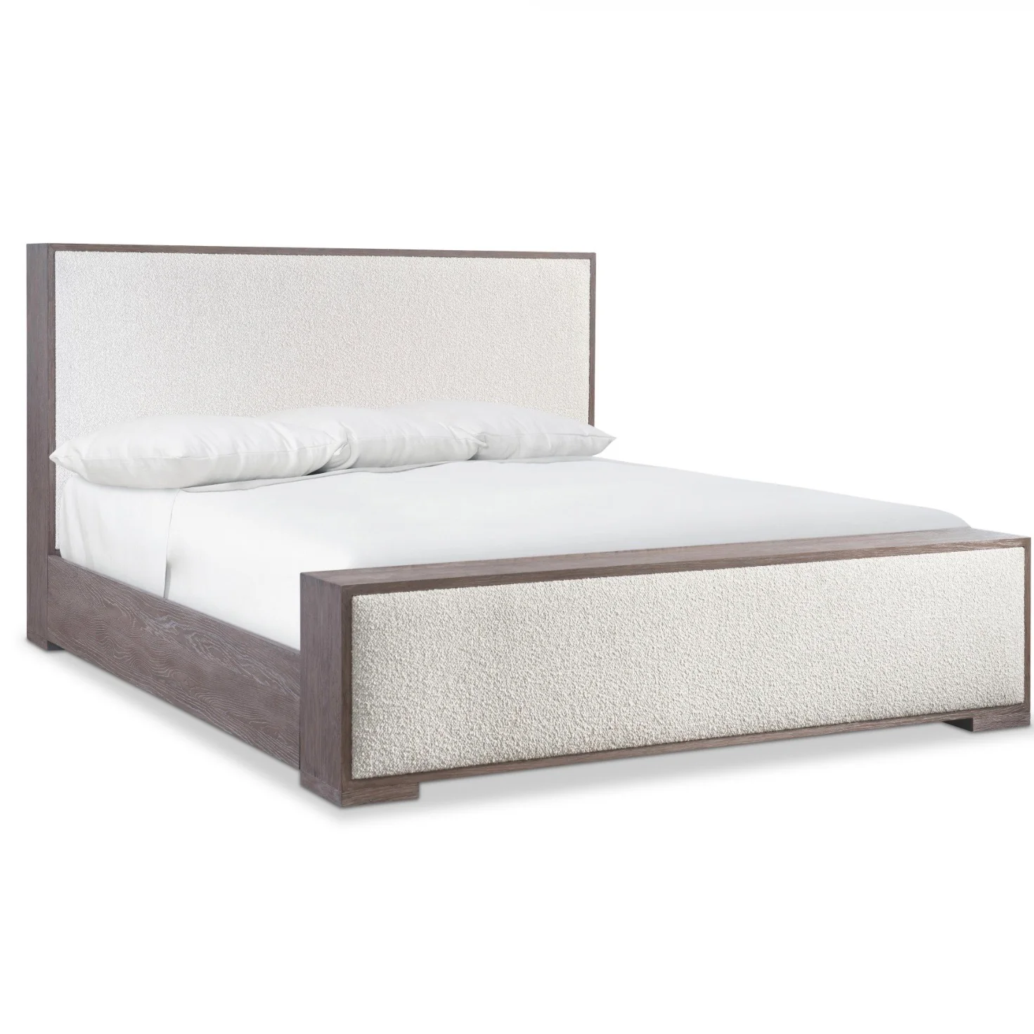 Bernhardt Casa Paros Collection Upholstered Panel Bed ~ Available in Queen And King Sizes - Image 4