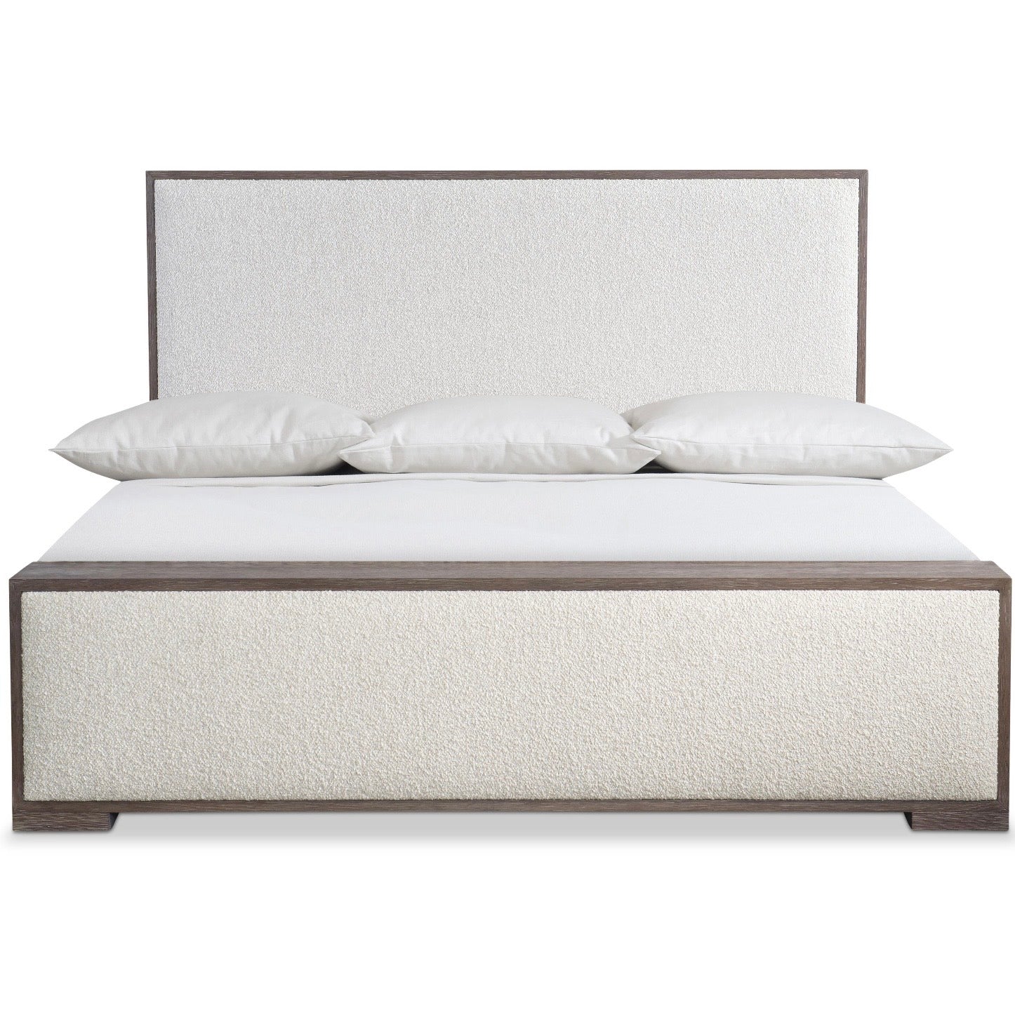 Bernhardt Casa Paros Collection Upholstered Panel Bed ~ Available in Queen And King Sizes - Image 5