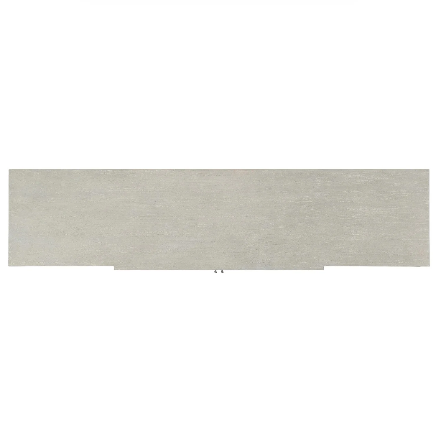 Bernhardt Cornelia Collection Entertainment Credenza ~ Brushed Stainless Steel and Nebbia Wood Finish - Image 7
