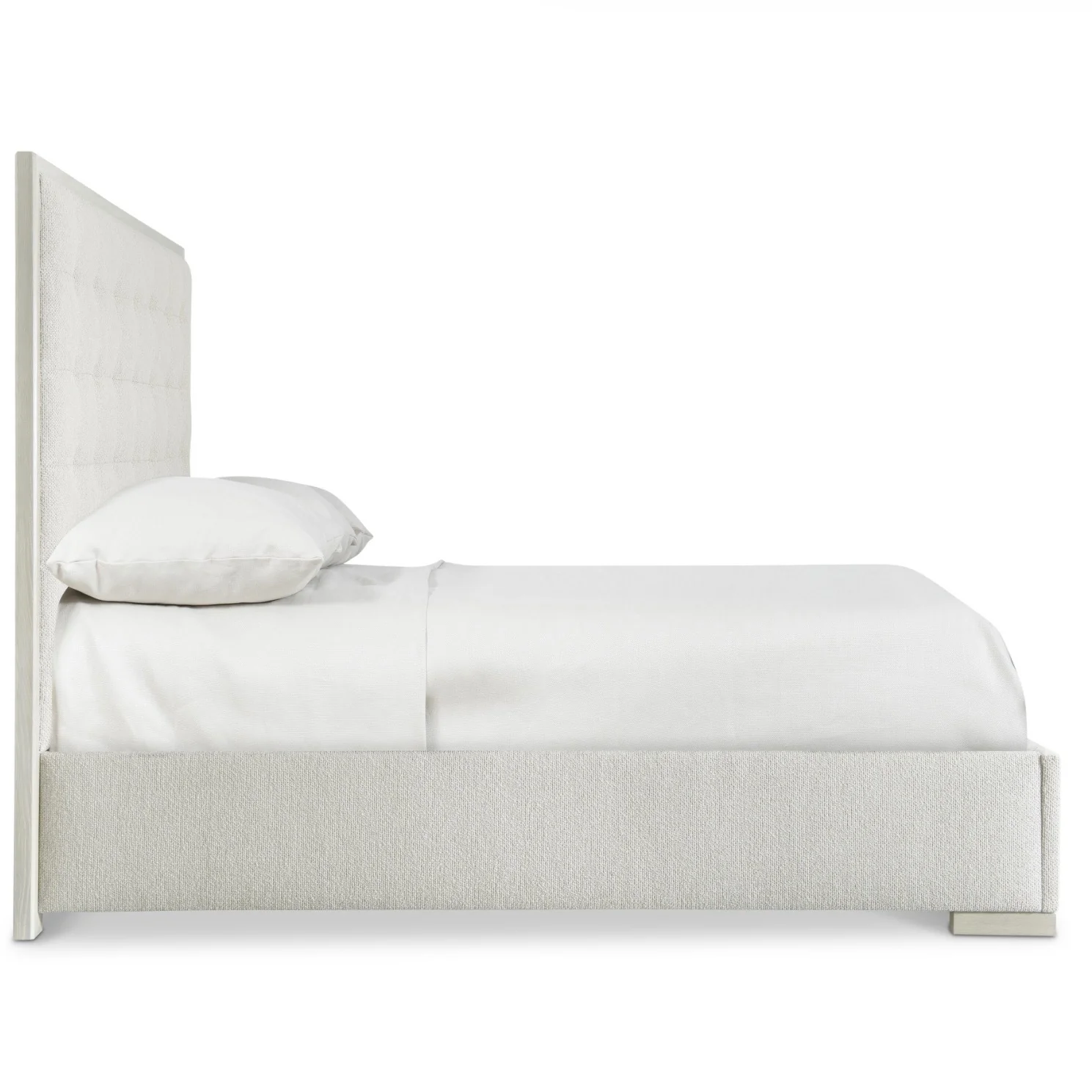 Bernhardt Cornelia Collection Tufted Upholstered Panel Bed ~ Available in Queen And King Sizes - Image 4