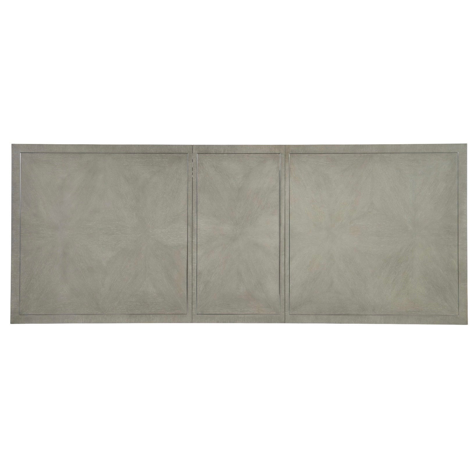 Bernhardt Cornelia Collection Rectangle Dining Table ~ Nebbia Wood Finish With Steel Inlay - Image 10