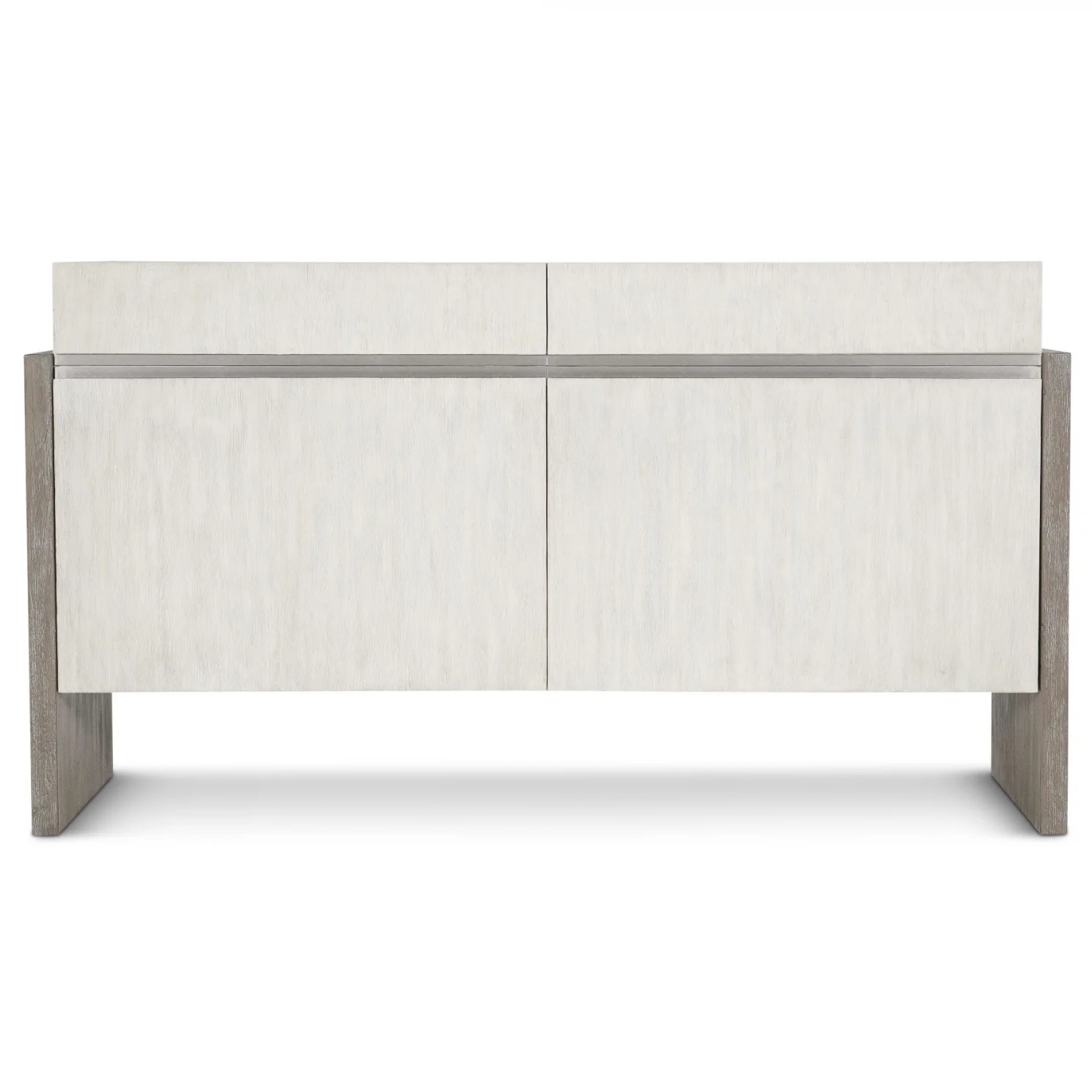 Bernhardt Foundations Collection Buffet ~ Linen and Light Shale Finish - Image 4