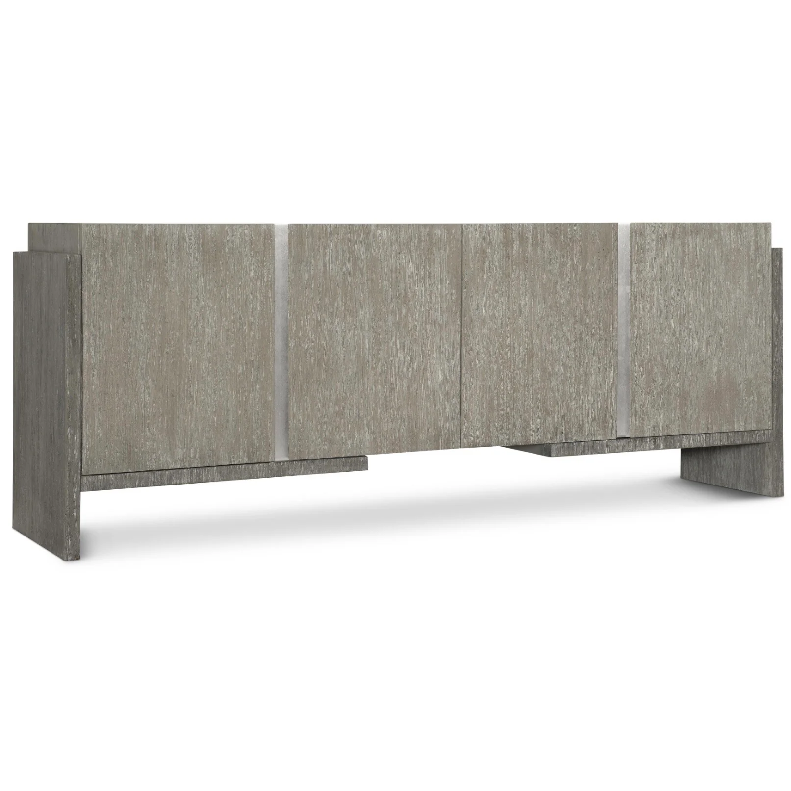 Bernhardt Foundations Collection Buffet ~ Light Shale And Dark Shale Finish - Image 2