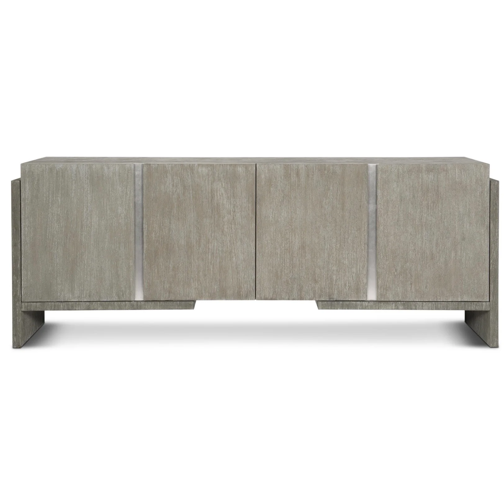 Bernhardt Foundations Collection Buffet ~ Light Shale And Dark Shale Finish - Image 3