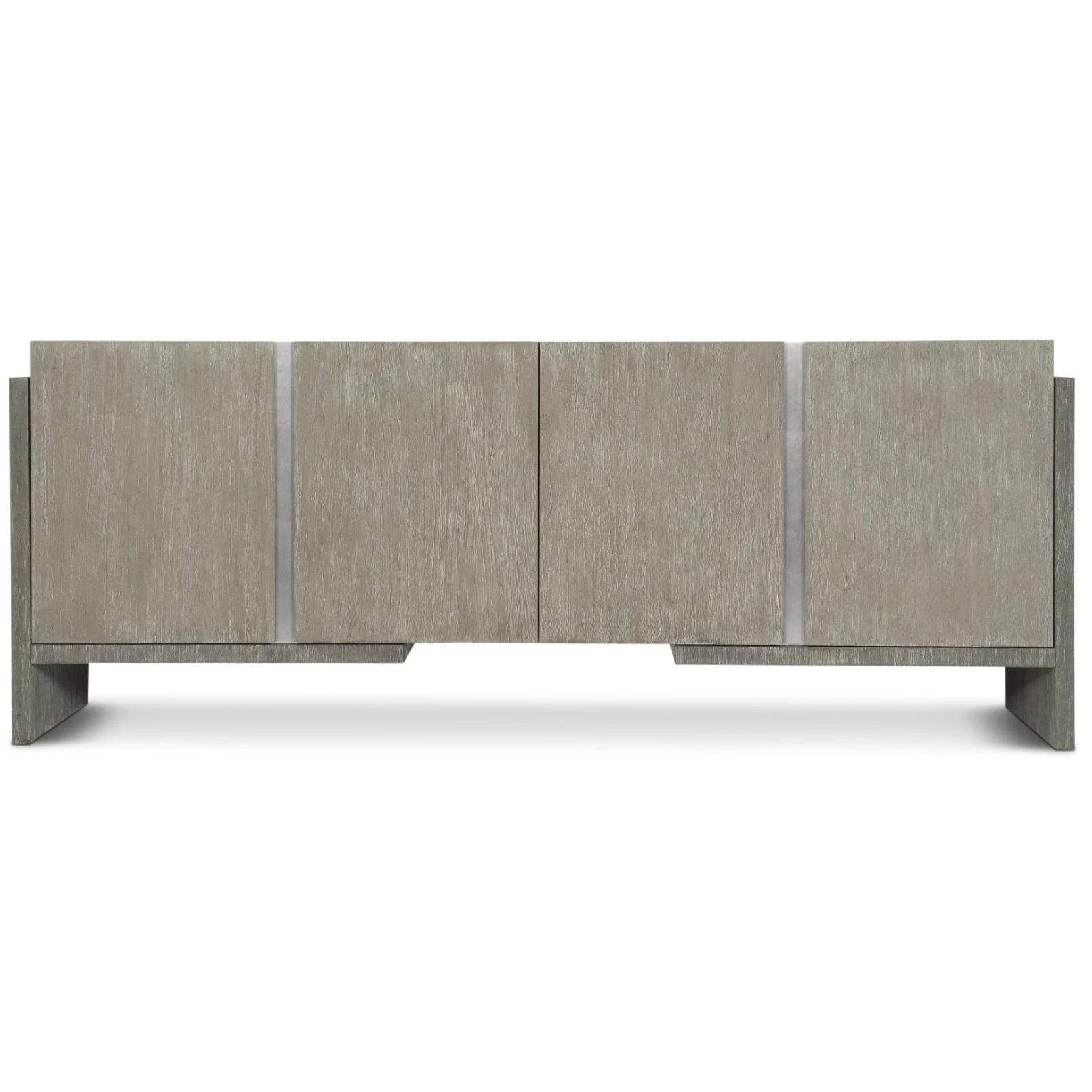 Bernhardt Foundations Collection Buffet ~ Light Shale And Dark Shale Finish - Image 4