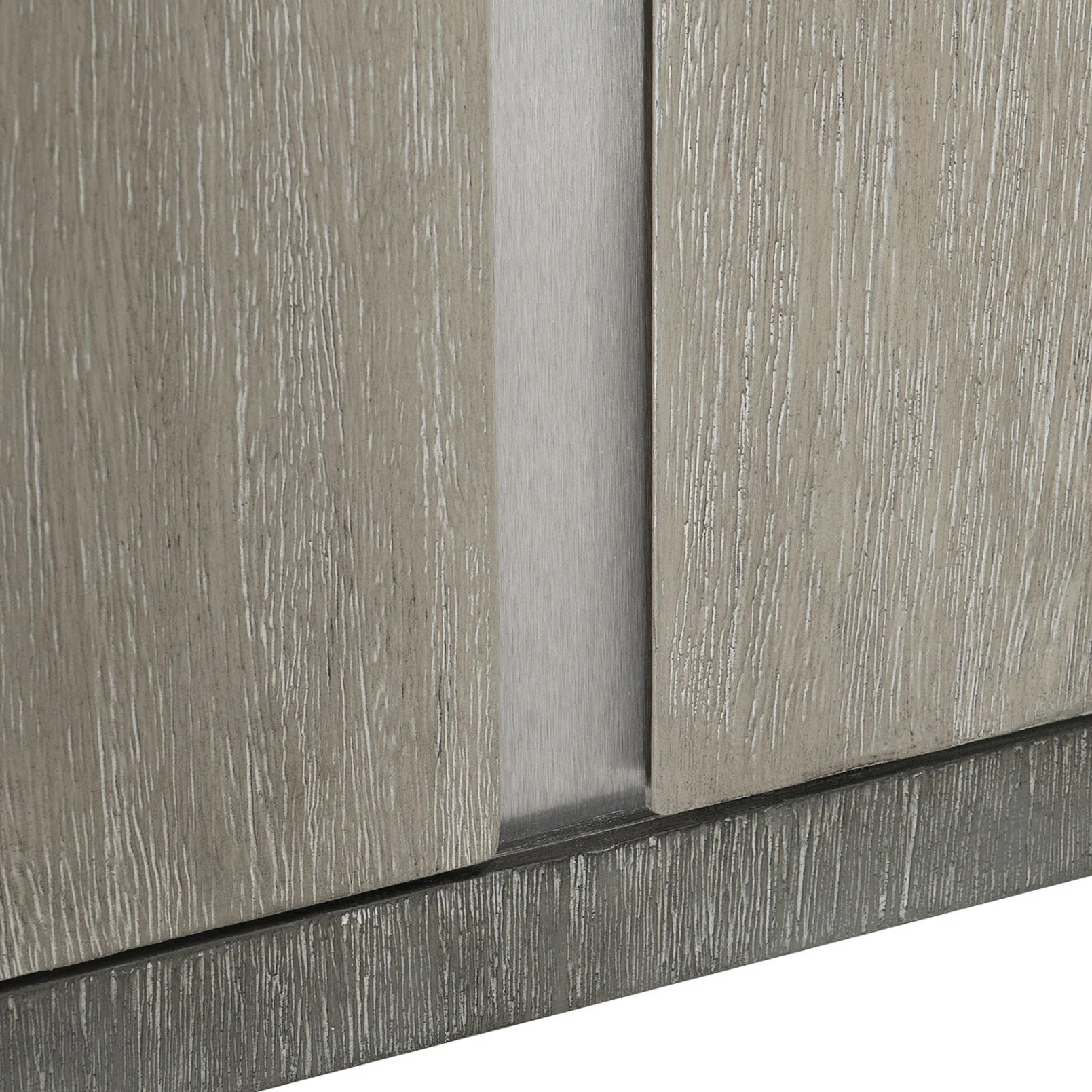 Bernhardt Foundations Collection Buffet ~ Light Shale And Dark Shale Finish - Image 9