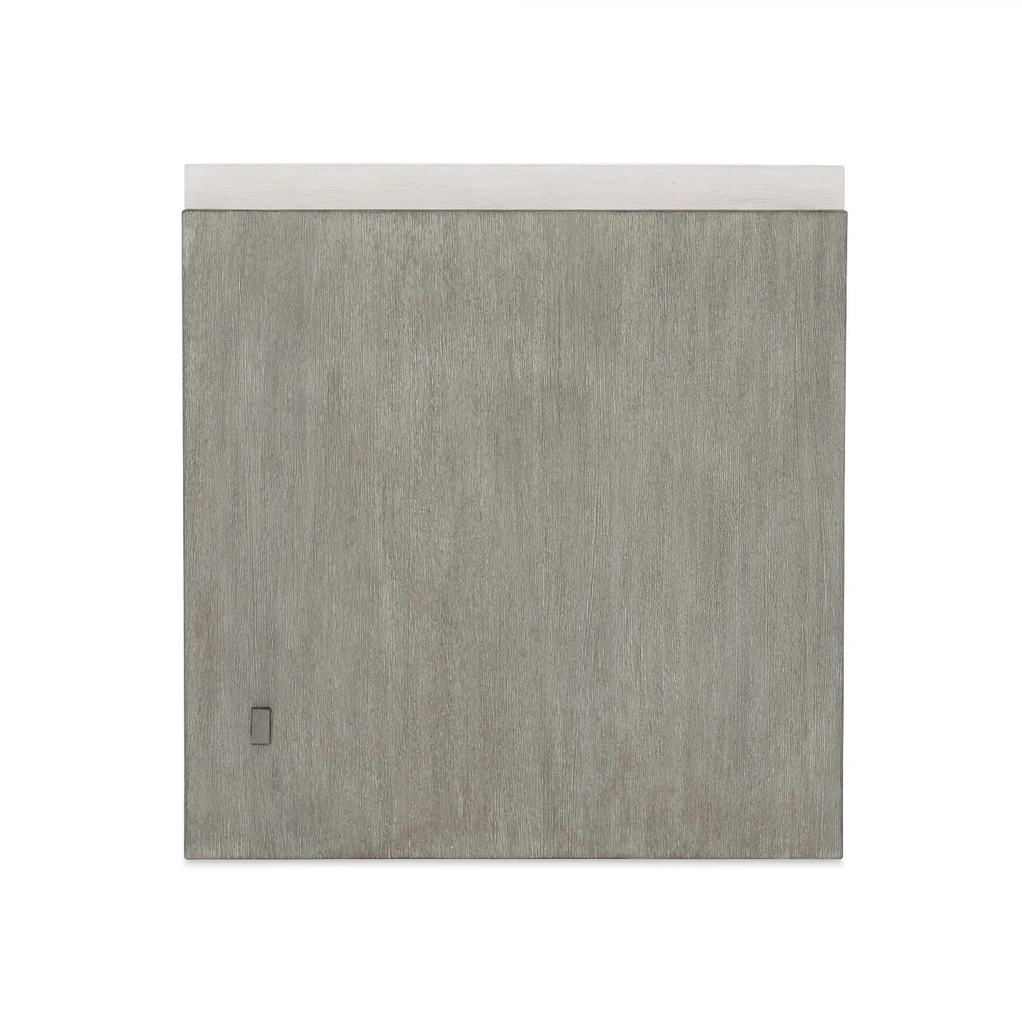 Bernhardt Foundations Workspace Collection Desk ~ Linen And Light Shale Finish - Image 6