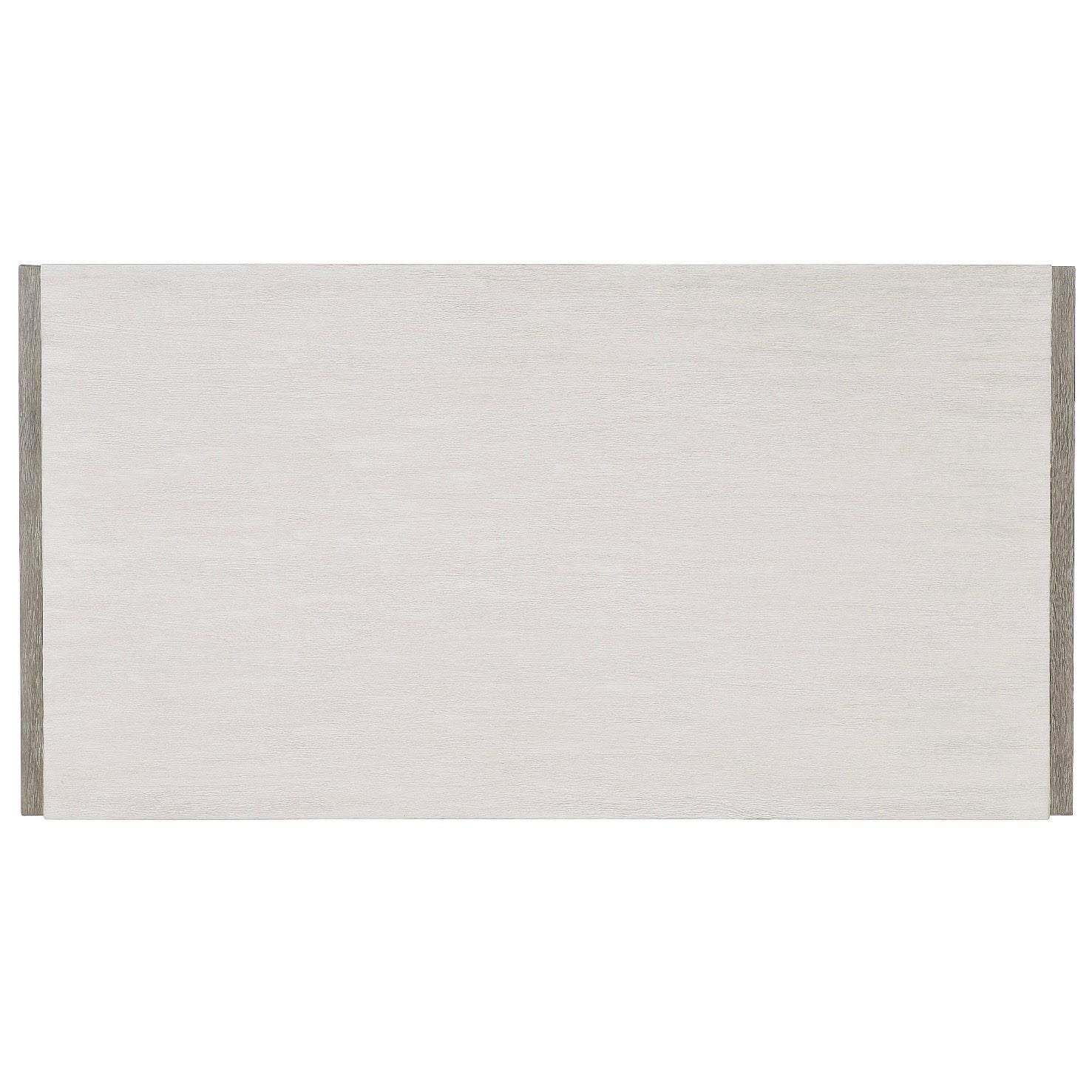 Bernhardt Foundations Workspace Collection Desk ~ Linen And Light Shale Finish - Image 8