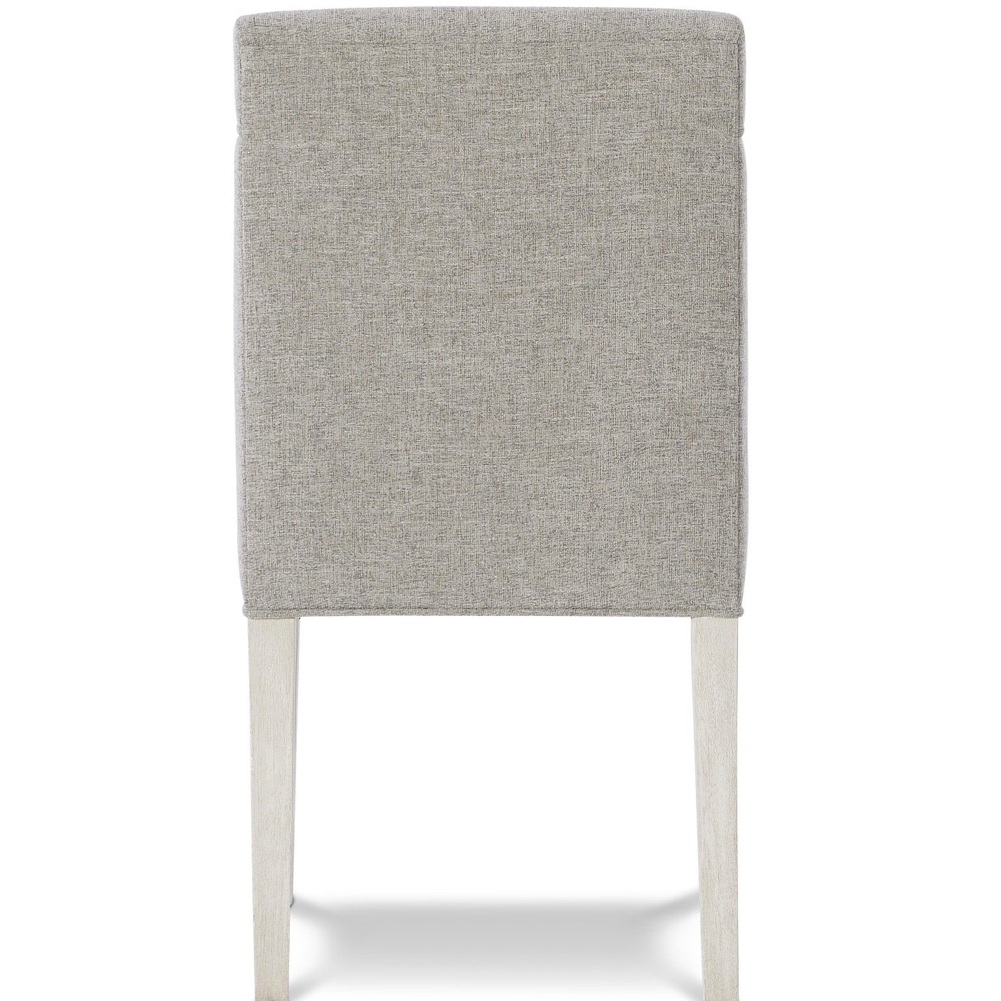 Bernhardt Foundations Collection Upholstered Dining Side Chair ~ Light Shale Finish - Image 5