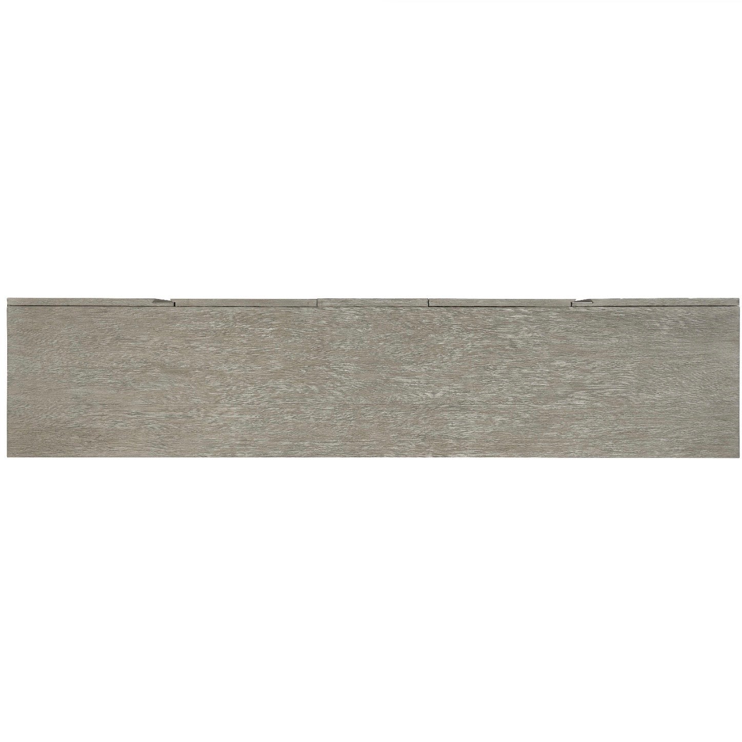 Bernhardt Foundations Collection Entertainment Credenza ~ Two - Toned Finish In Light And Dark Shale - Image 6