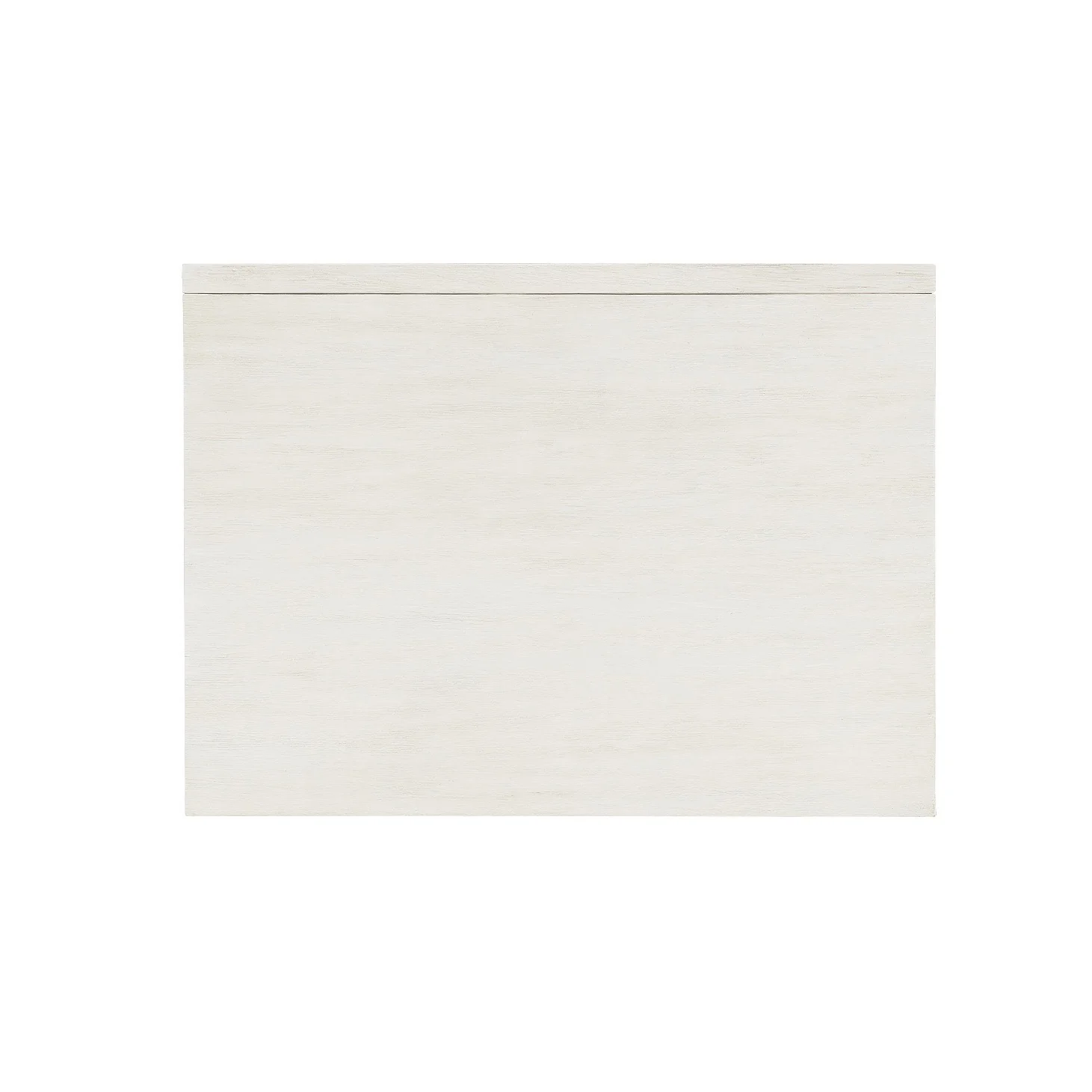 Bernhardt Foundations Collection One Drawer Nightstand ~ Two- Tone Finish In Linen Shale And Light Shale - Image 7