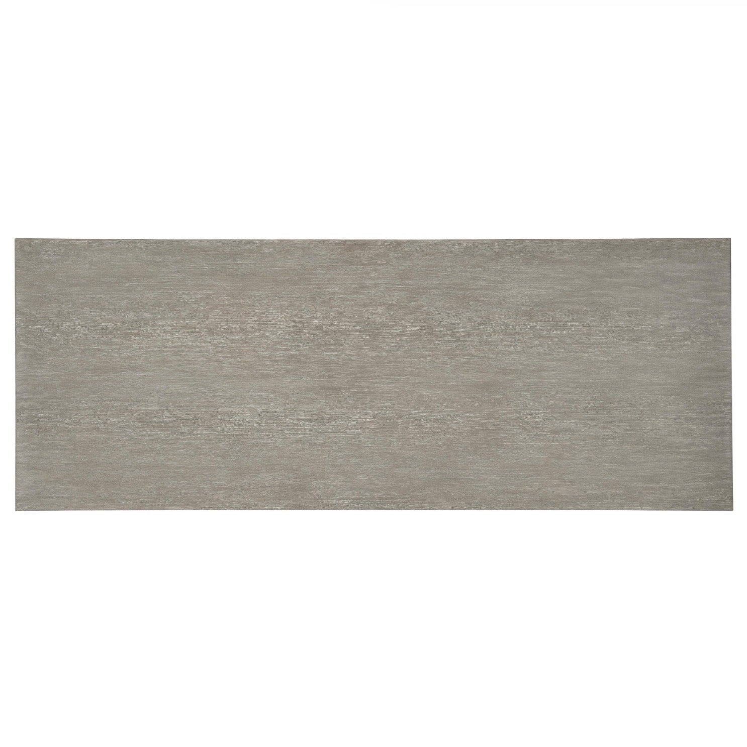 Bernhardt Foundations Collection Rectangular Dining Table ~ Light Shale Finish - Image 4