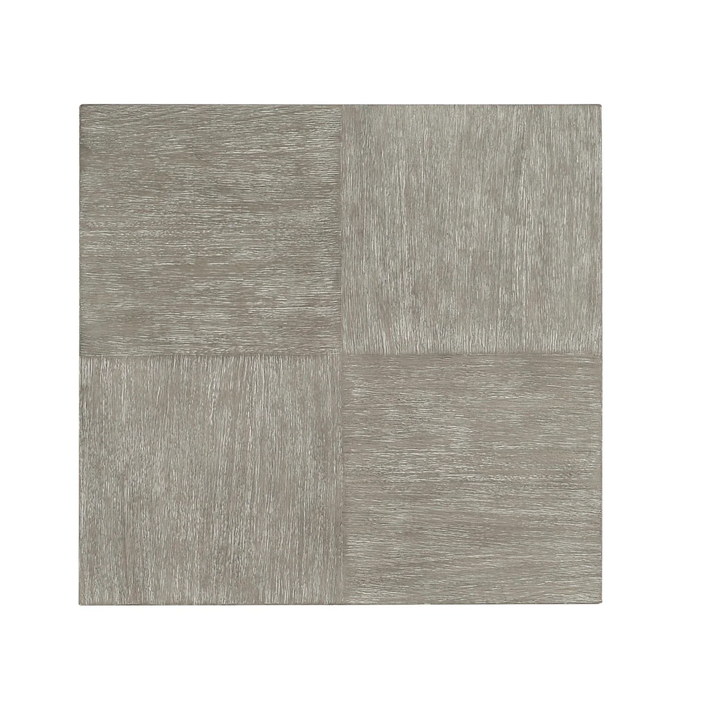 Bernhardt Foundations Collection Side Table ~ Light And Dark Shale Finish - Image 2
