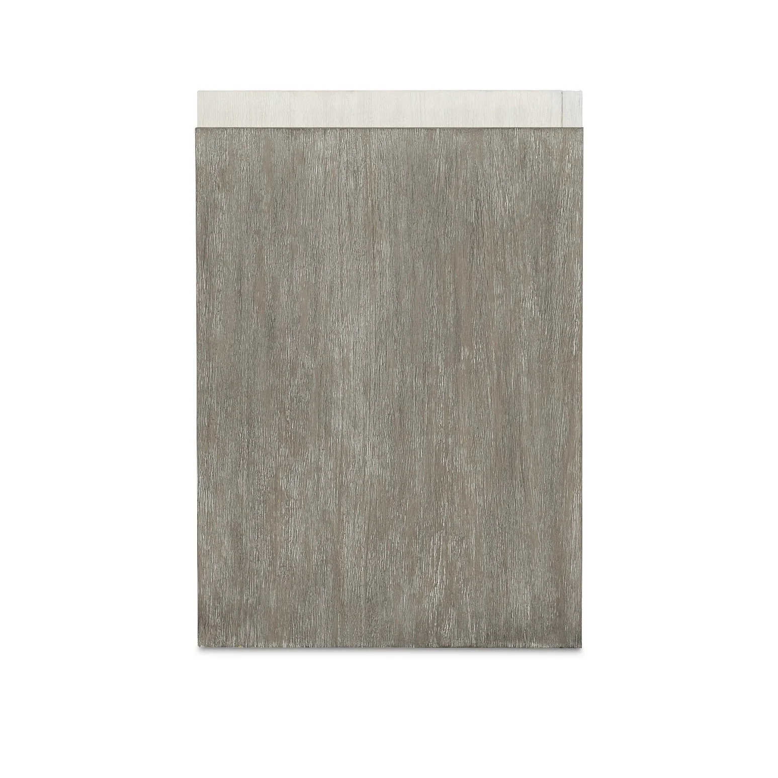 Bernhardt Foundations Collection Two Drawer Nightstand ~ Two - Tone Finish In Linen Shale And Light Shale - Image 6