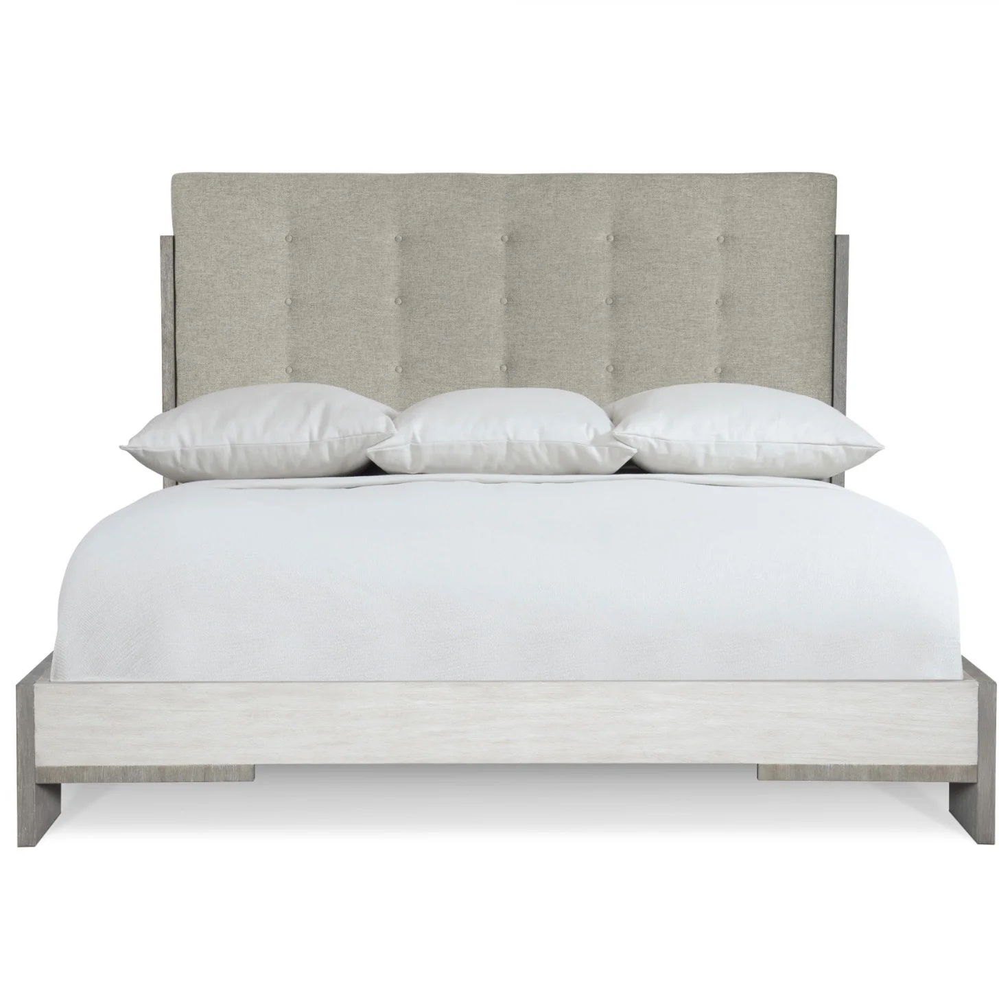 Bernhardt Foundations Collection Upholstered Panel Bed ~ Available in Queen, King and California King Sizes - Image 5
