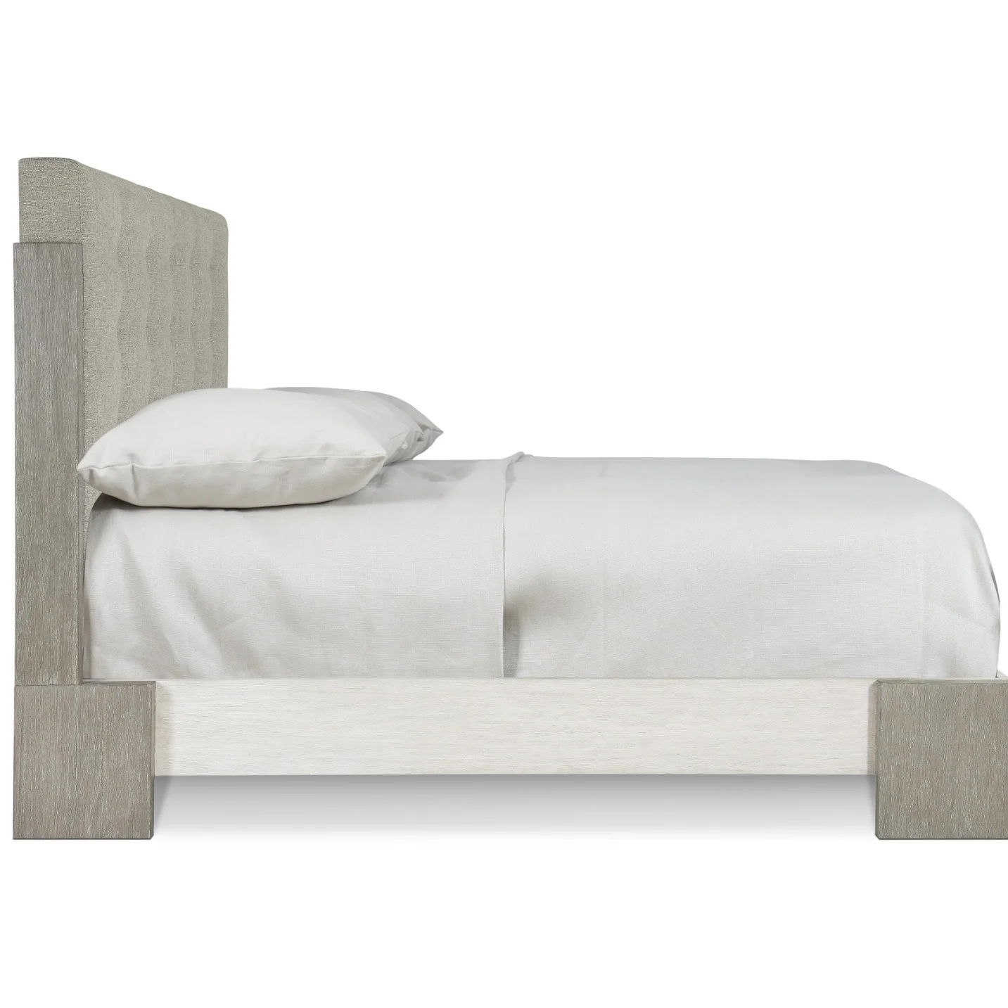 Bernhardt Foundations Collection Upholstered Panel Bed ~ Available in Queen, King and California King Sizes - Image 6