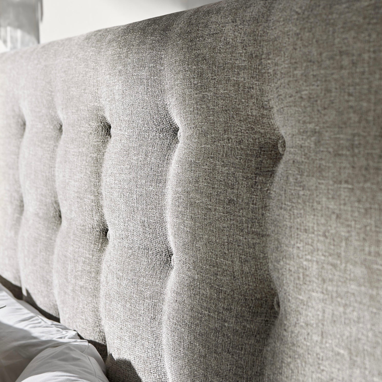 Bernhardt Foundations Collection Upholstered Panel Bed ~ Available in Queen, King and California King Sizes - Image 8