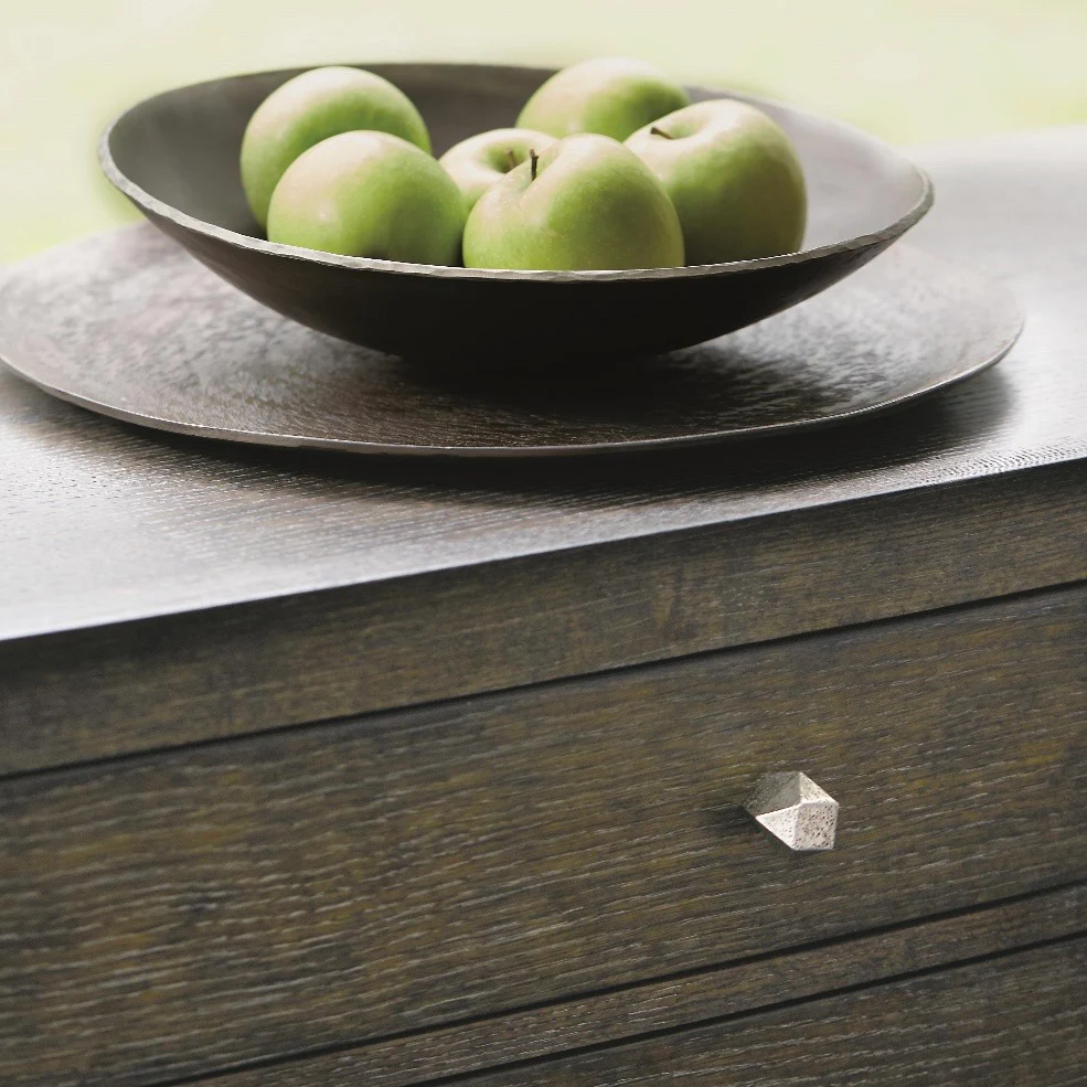 Bernhardt Linea Collection Sideboard ~ Cerused Charcoal Finish - Image 8