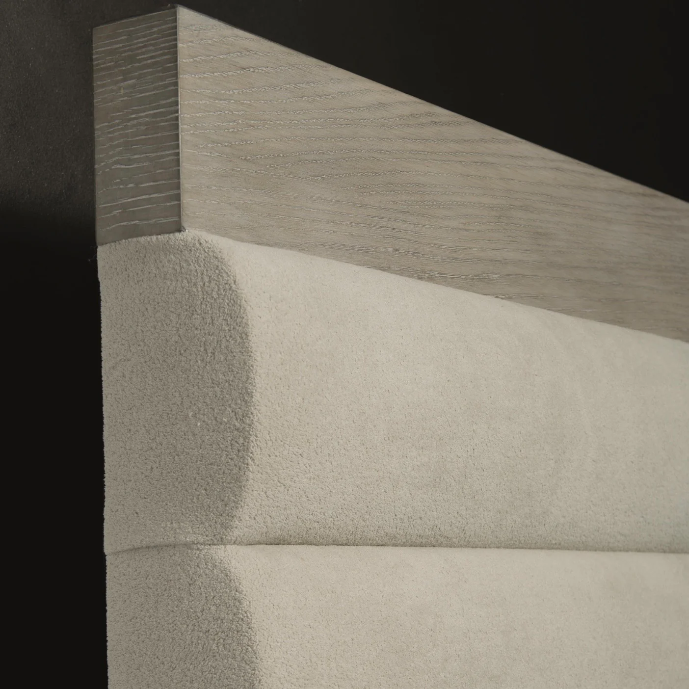 Bernhardt Linea Collection Upholstered Channeled Panel Bed ~ Available in Queen And King Sizes - Image 8