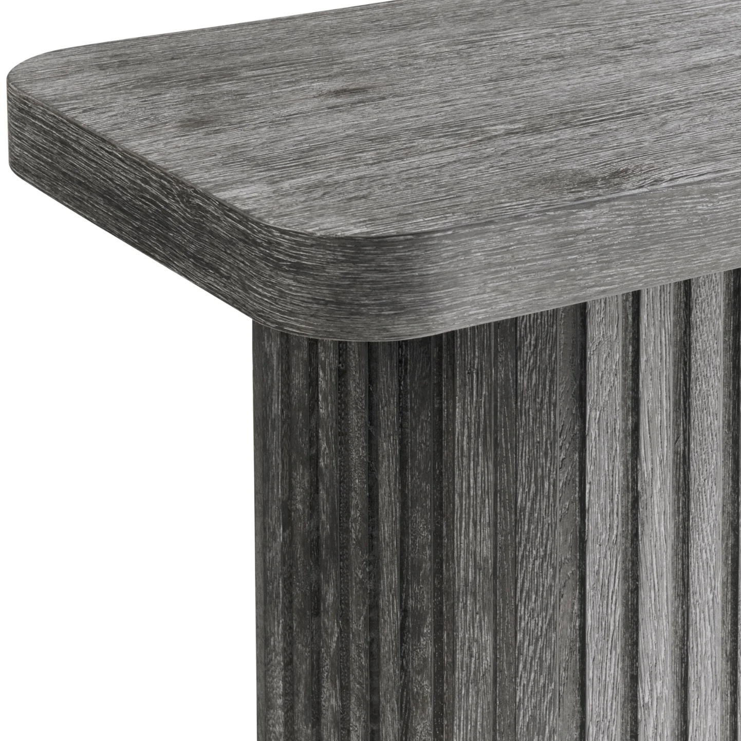 Bernhardt Loft Menton Collection Console Table ~ Sutton Finish - Image 8