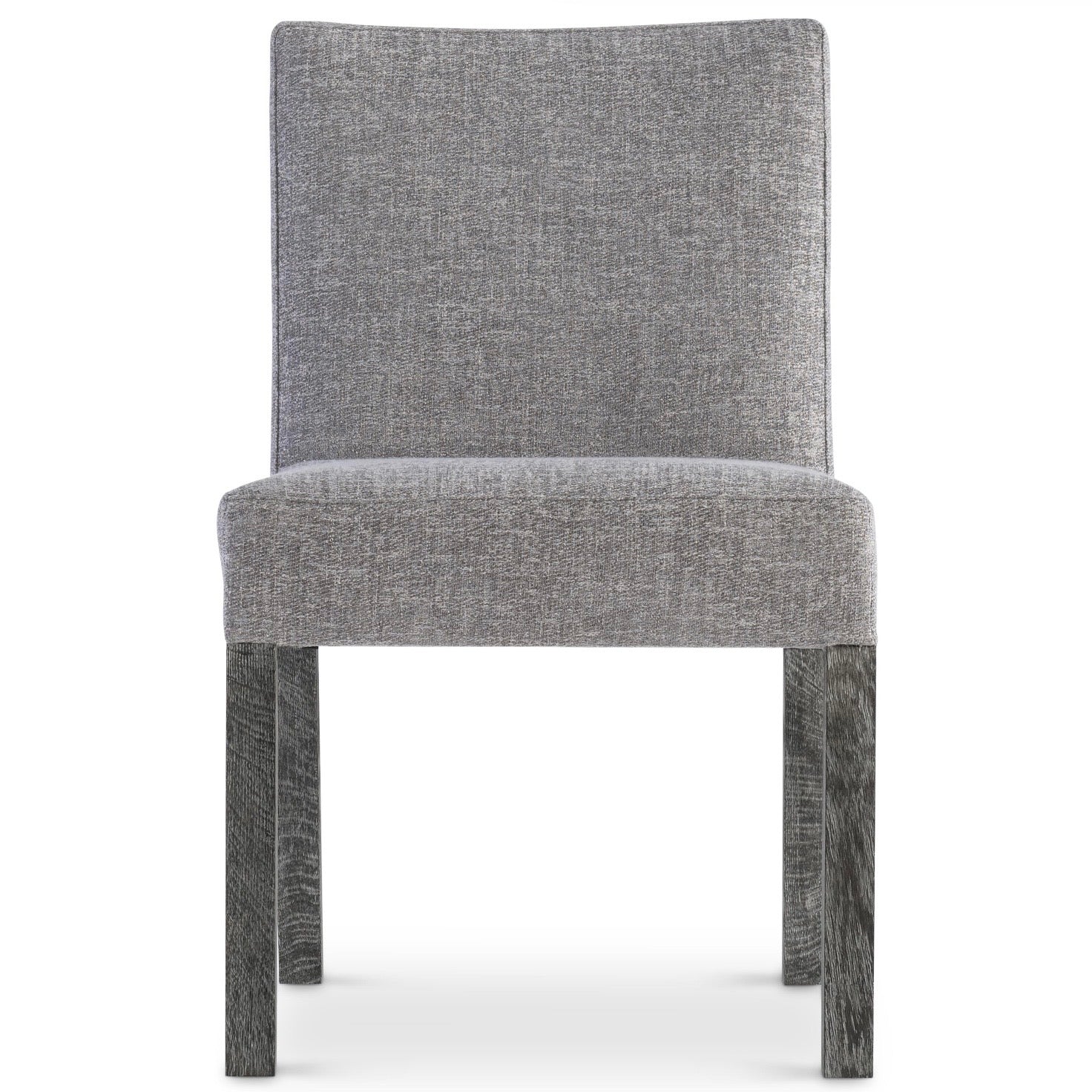Bernhardt Loft Menton Collection Modern Upholstered Side Chair ~ Sutton Finish - Image 4