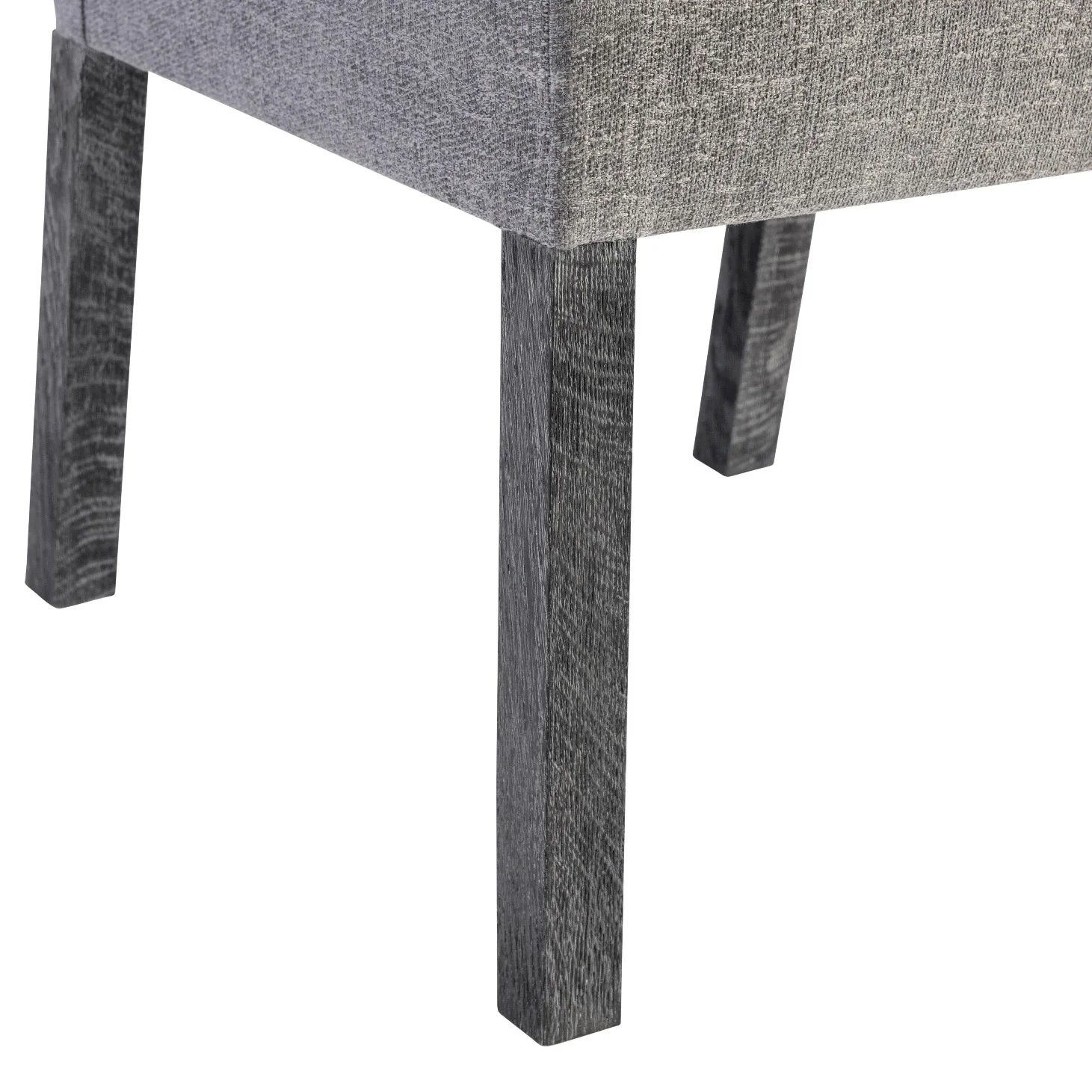 Bernhardt Loft Menton Collection Modern Upholstered Side Chair ~ Sutton Finish - Image 6