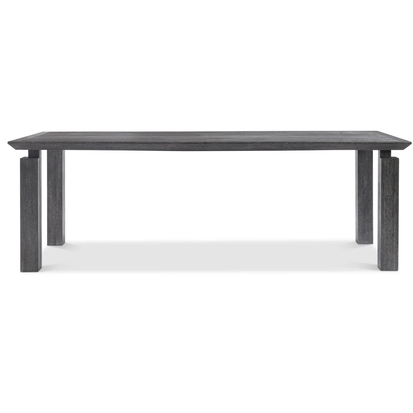 Bernhardt Loft Menton Collection Rectangular Dining Table ~ Sutton Finish - Image 3