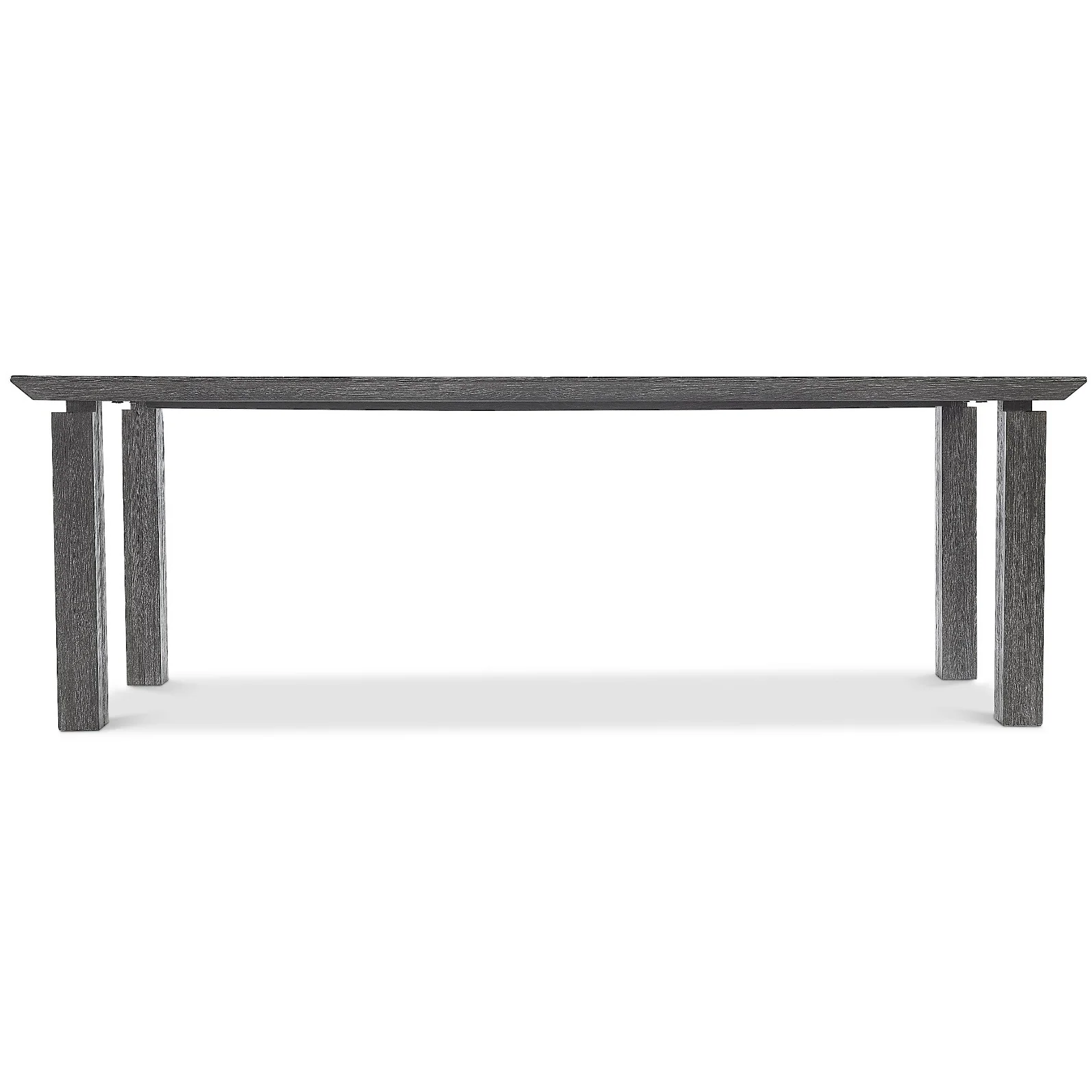 Bernhardt Loft Menton Collection Rectangular Dining Table ~ Sutton Finish - Image 5