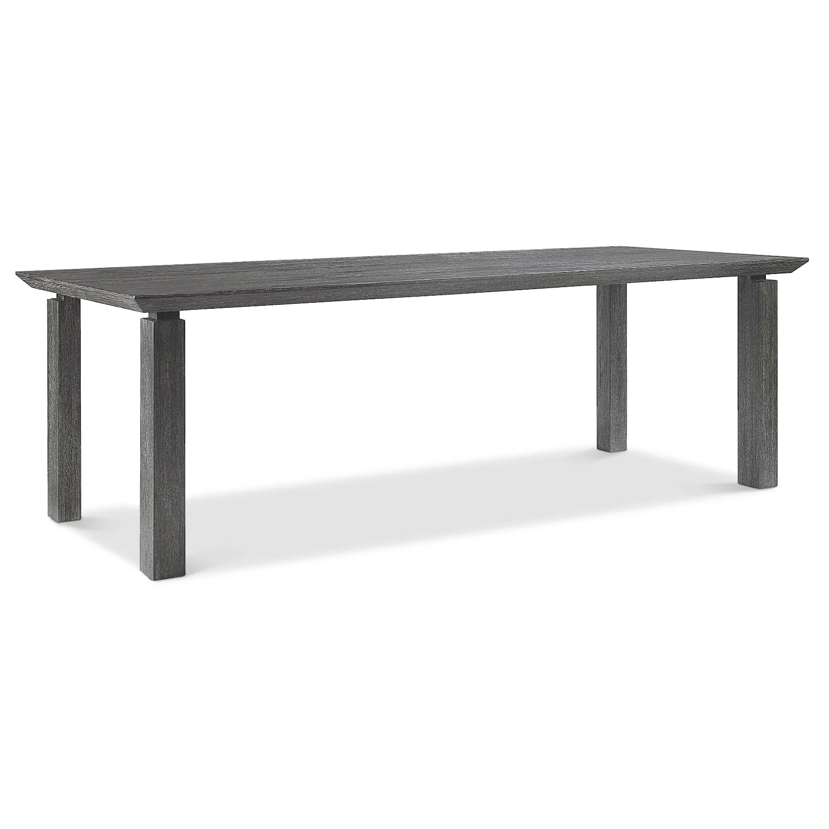 Bernhardt Loft Menton Collection Rectangular Dining Table ~ Sutton Finish - Image 6