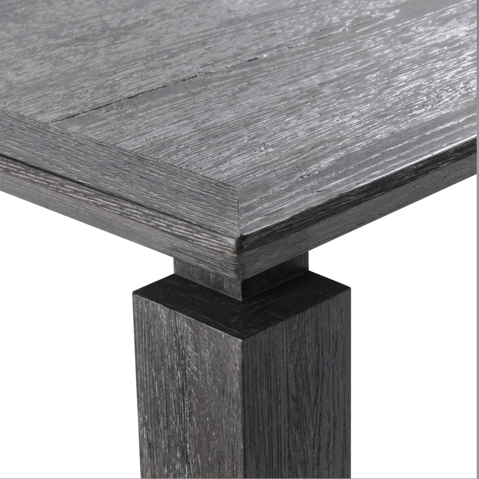 Bernhardt Loft Menton Collection Rectangular Dining Table ~ Sutton Finish - Image 8