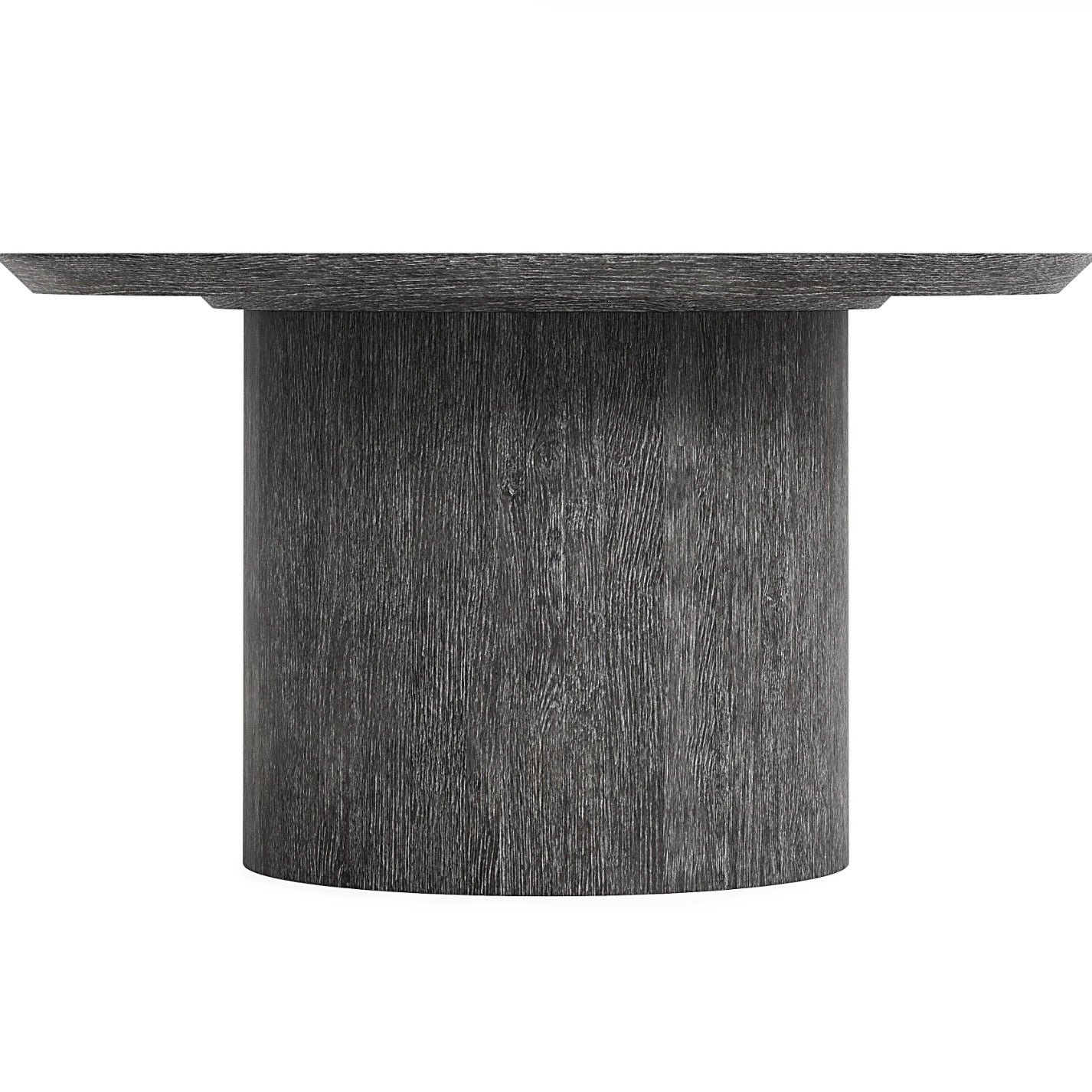 Bernhardt Loft Menton Collection Round Dining Table ~ Sutton Finish - Image 4