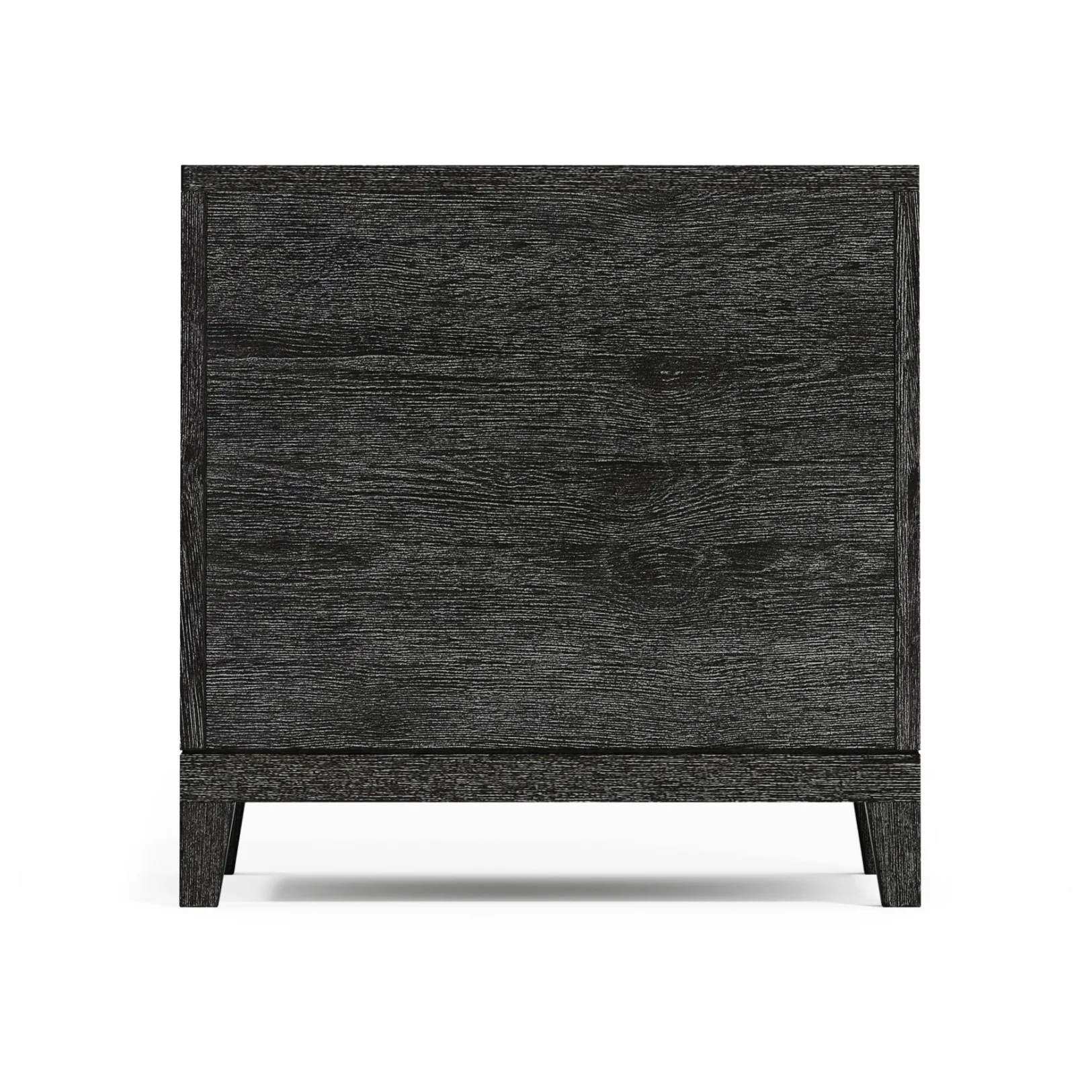 Bernhardt Loft Menton Collection Two Drawer 28 Inch Nightstand ~ Sutton Finish - Image 4
