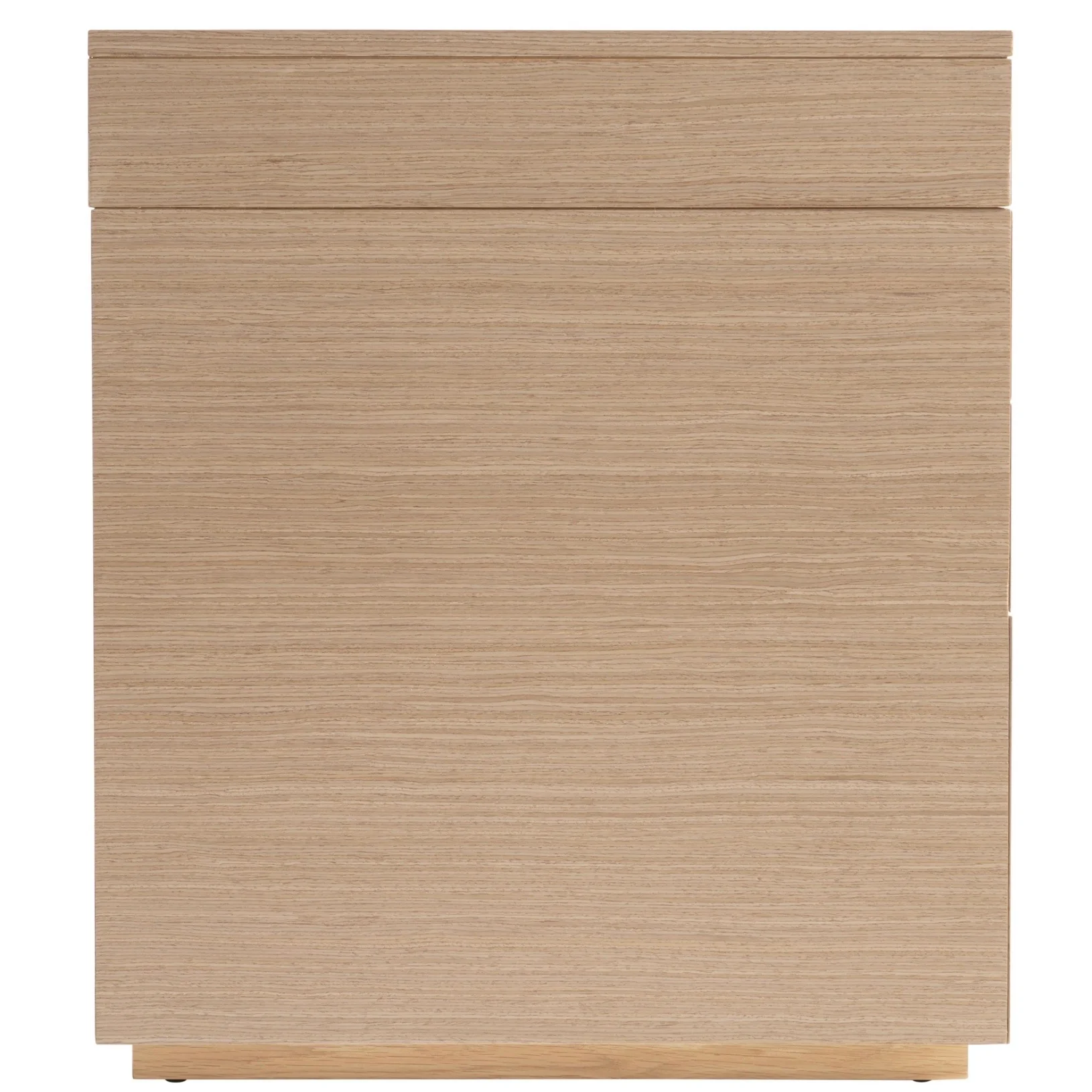 Bernhardt Modulum Collection Desk ~ Steel and Sahara Finished Wood - Image 5