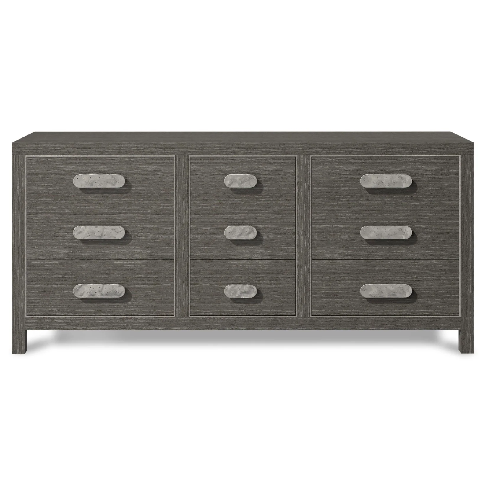Bernhardt Prado Collection 9 Drawer Dresser ~ Porcini Finish - Image 2