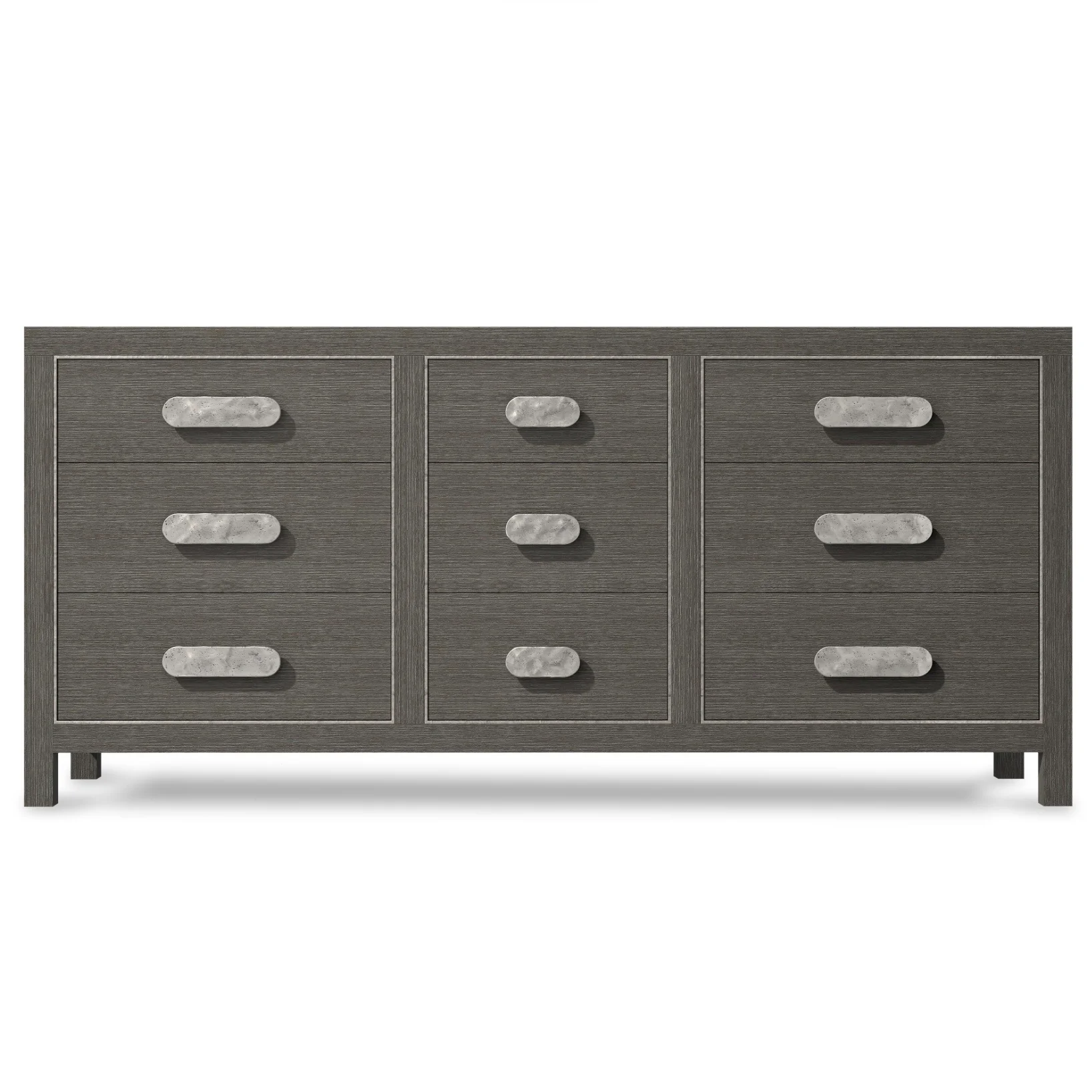 Bernhardt Prado Collection 9 Drawer Dresser ~ Porcini Finish - Image 3