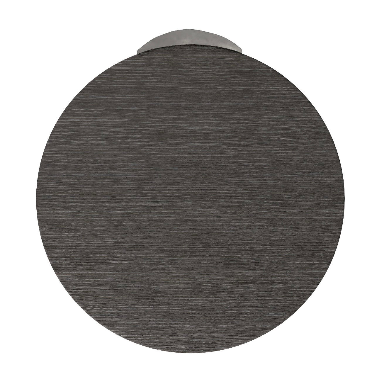 Bernhardt Prado Collection Deep Porcini Wood And Graphite Accent Table - Image 3