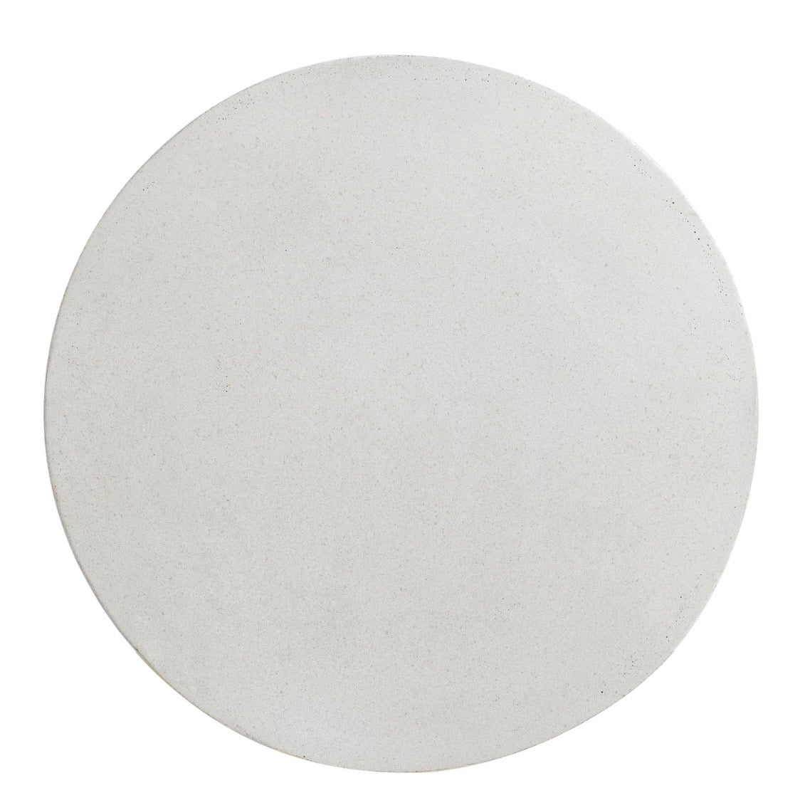 Bernhardt Prado Collection Glass-Reinforced Concrete Round Accent Table - Image 3